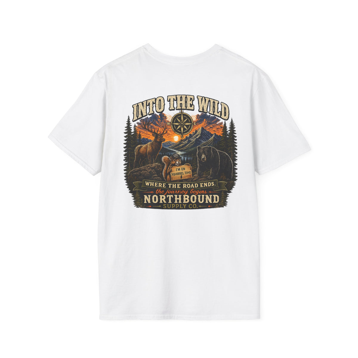 Into The Wild T-Shirt