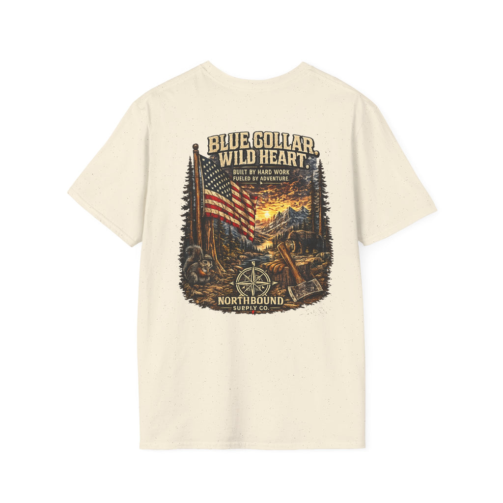 Blue Collar Wild Heart NB-006