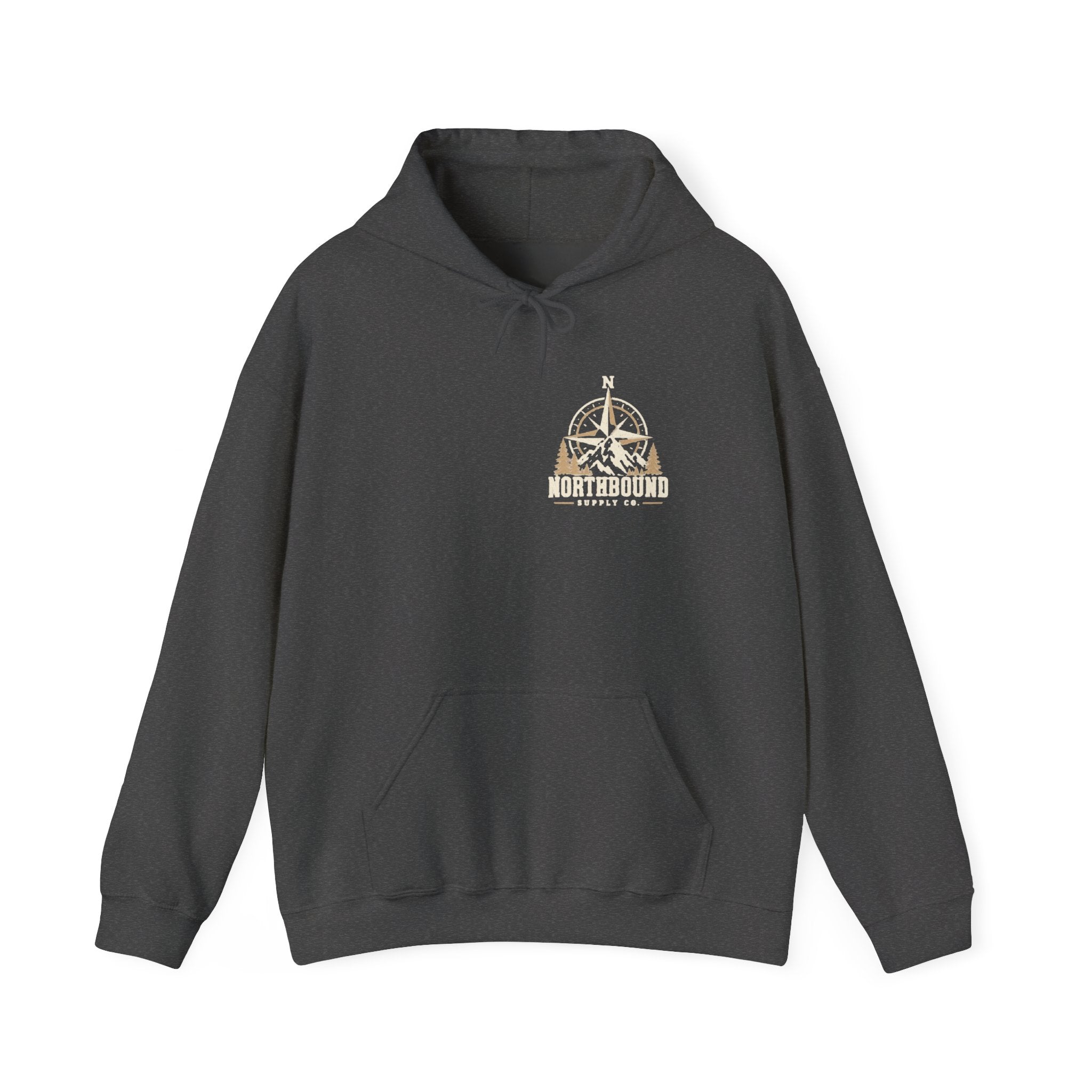 NH-002 Built Different Hoodie — Northbound Supply Co.