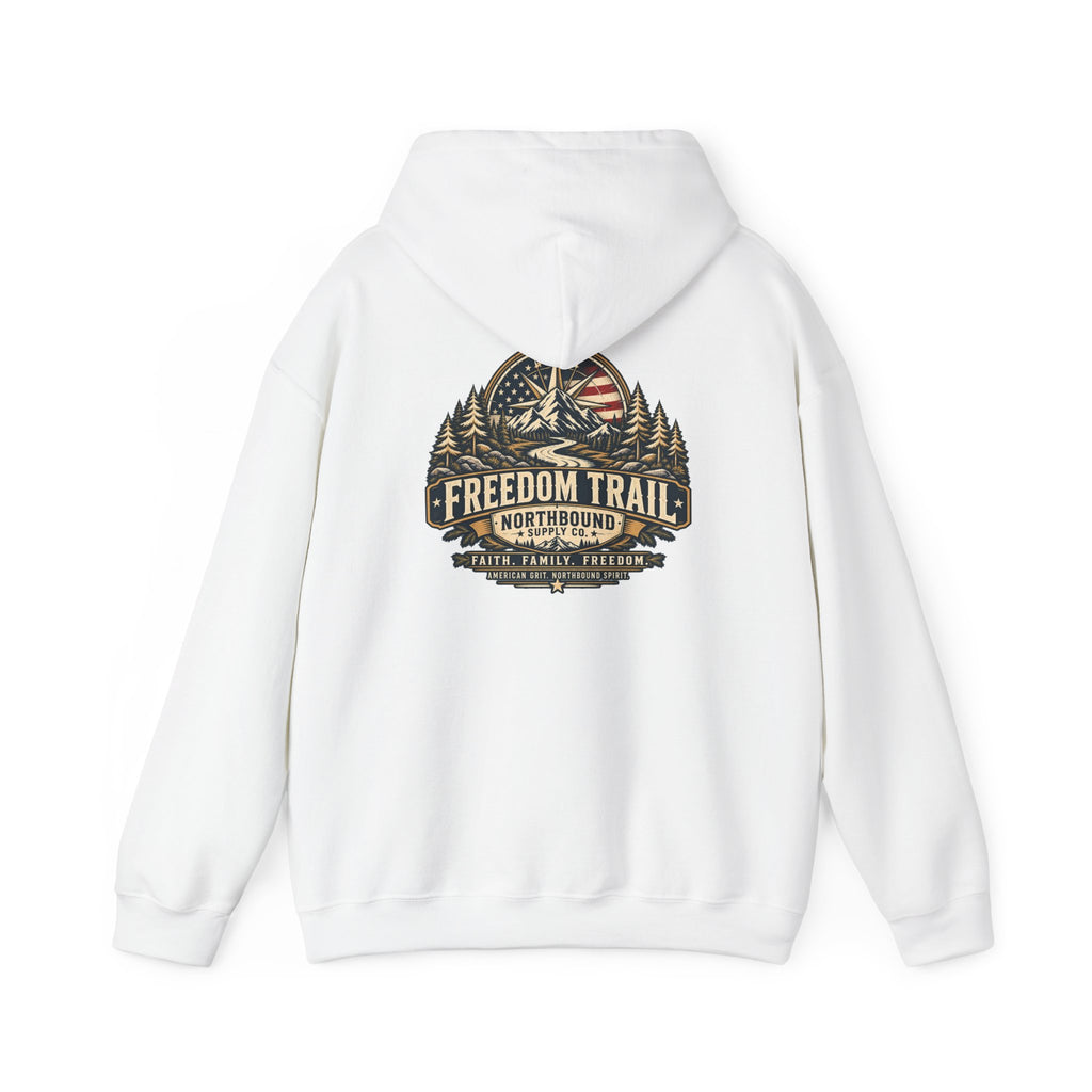 NH-004 Freedom Trail Hoodie — Northbound Supply Co. Patriotic