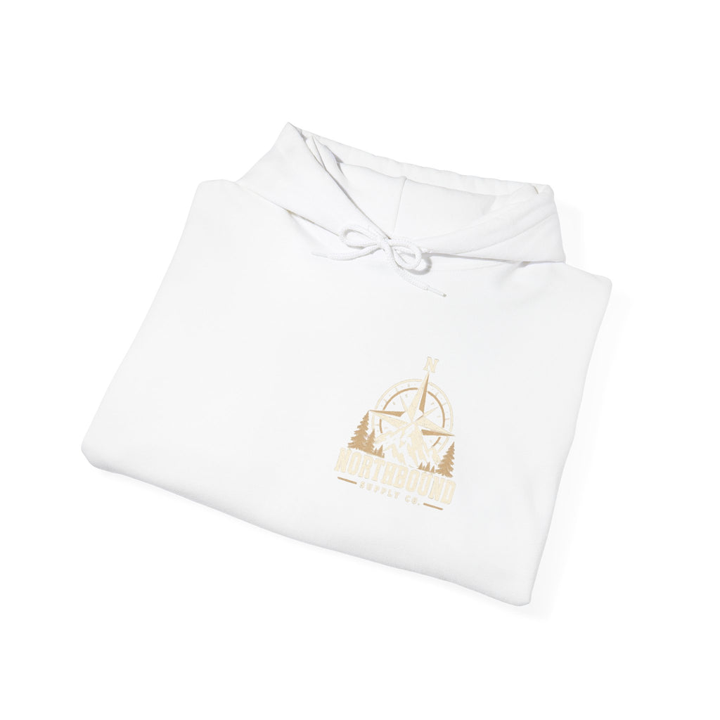 NH-002 Built Different Hoodie — Northbound Supply Co.