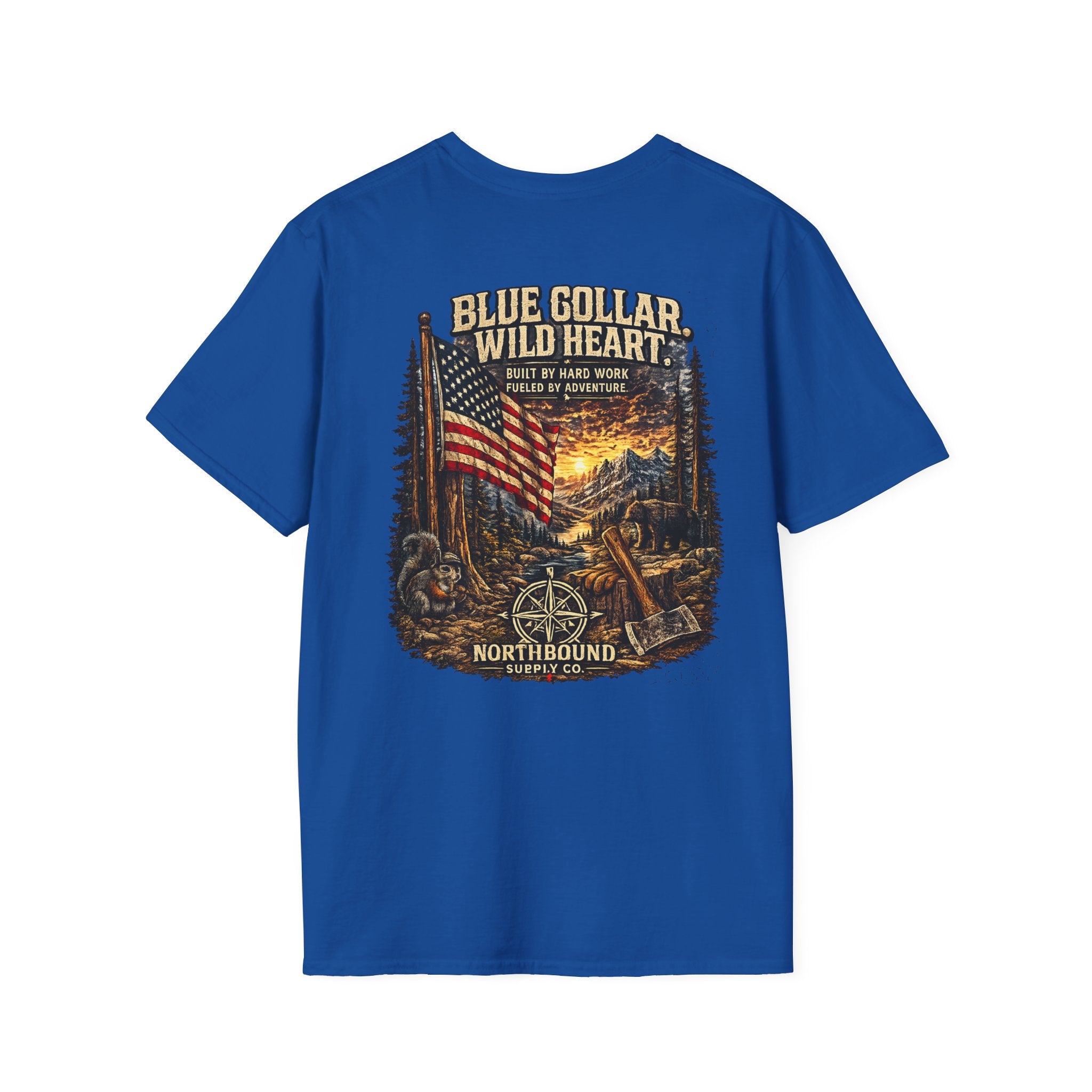 Blue Collar Wild Heart NB-006