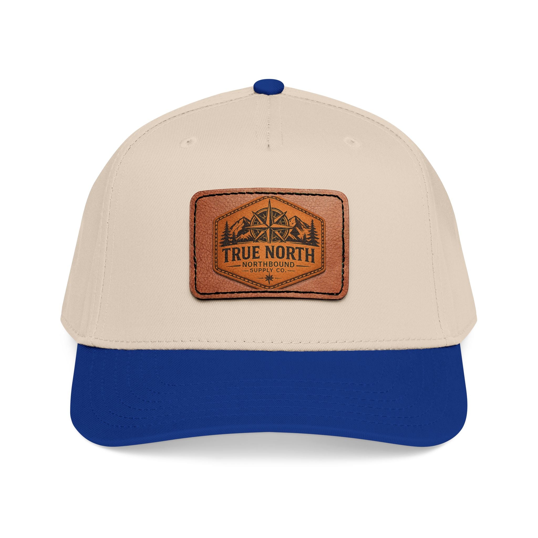 HP-001 Signature True North Leather Patch Baseball Cap