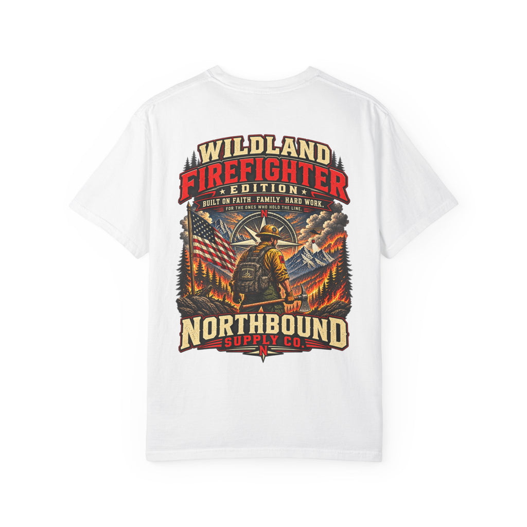 Wildland Firefighter T-Shirt — Northbound Supply Co. Graphic Tee