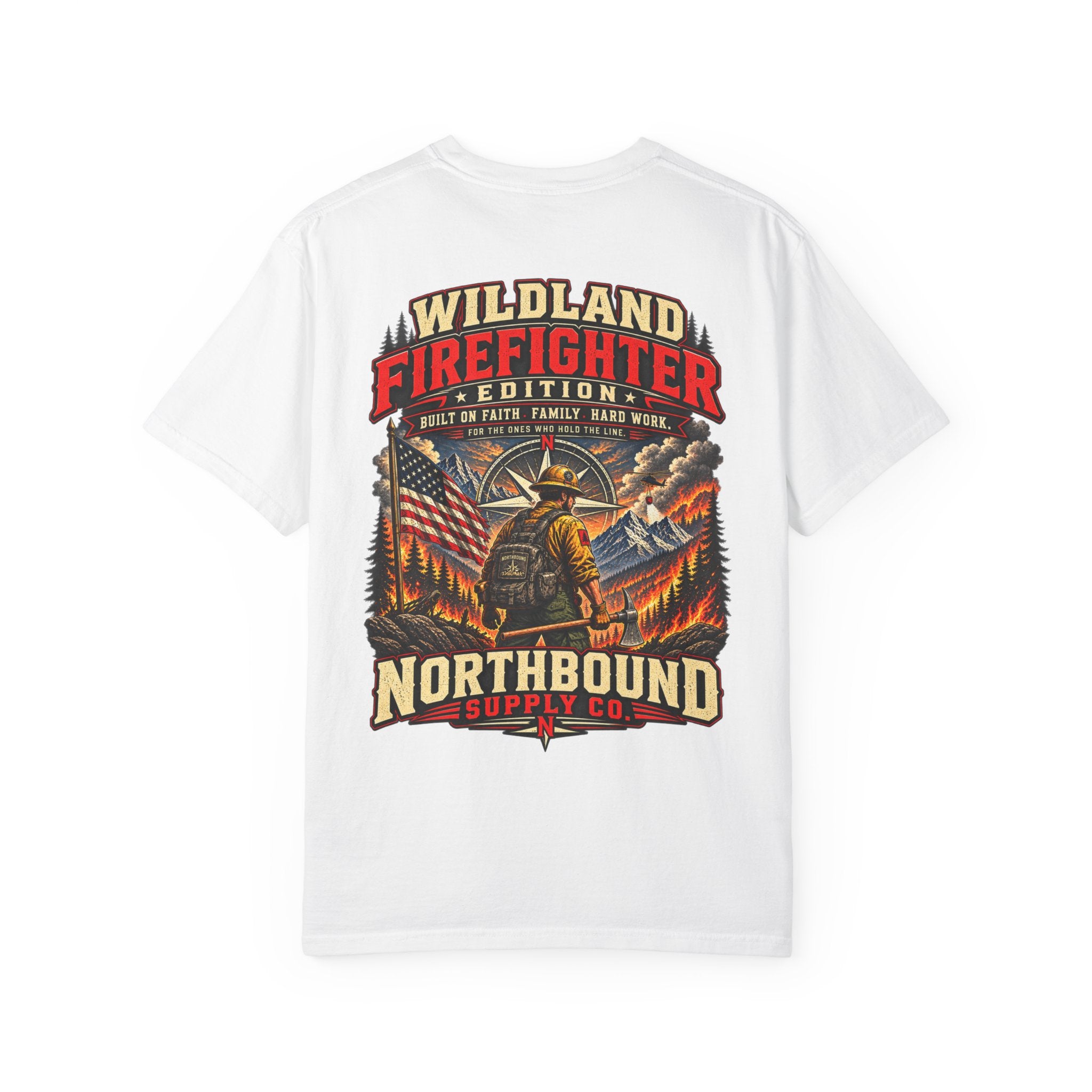 Wildland Firefighter T-Shirt — Northbound Supply Co. Graphic Tee