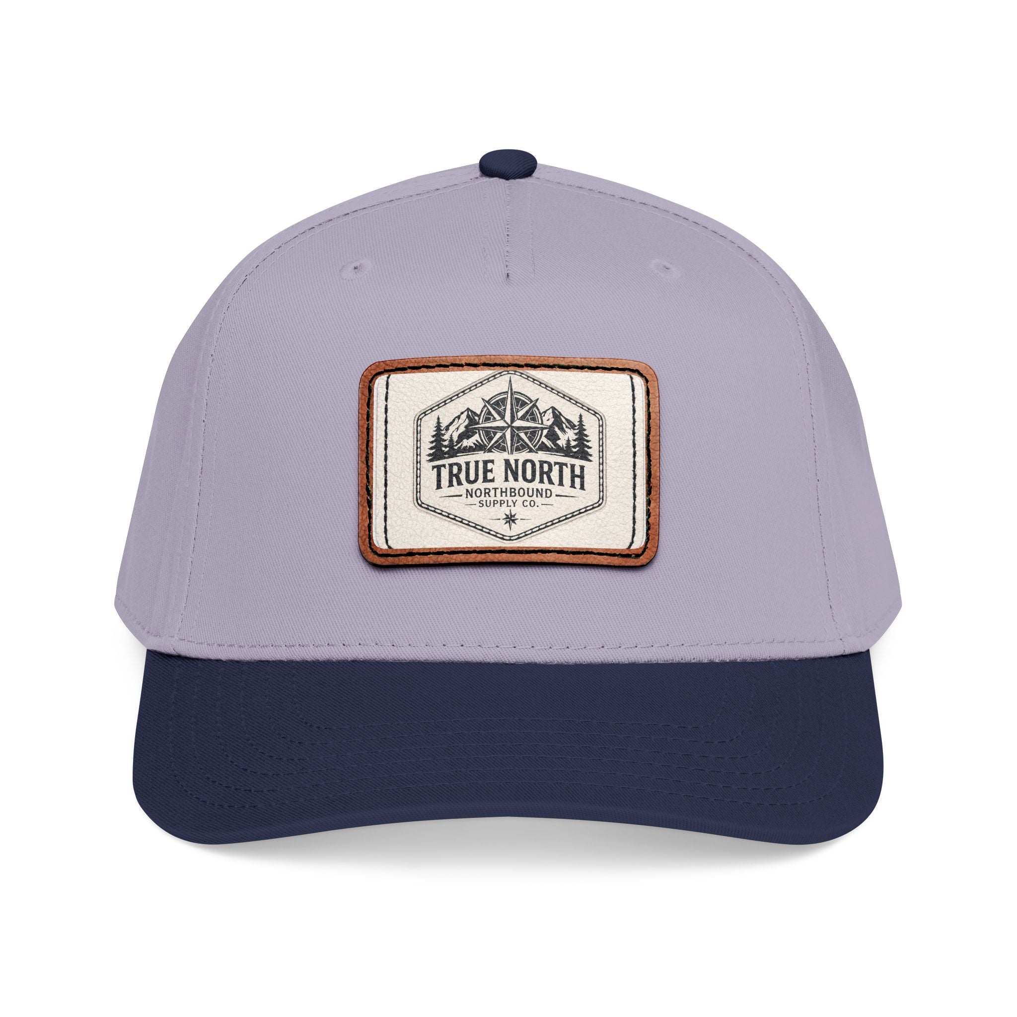 HP-001.5 True North Leather Patch Baseball Cap