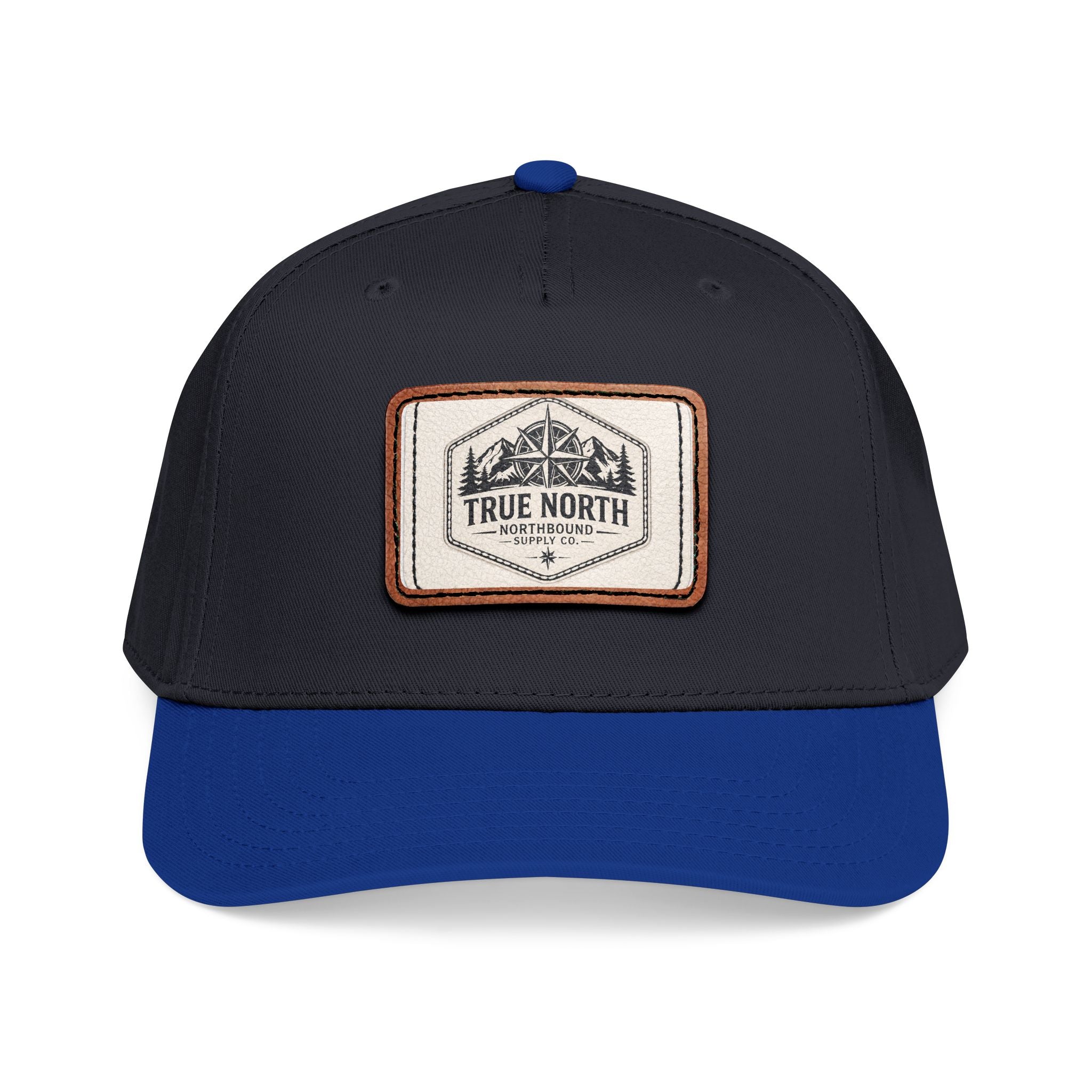 HP-001.5 True North Leather Patch Baseball Cap