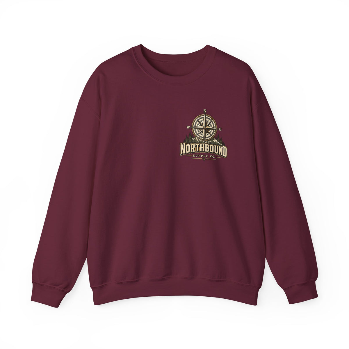 Freedom Trail Crewneck Sweatshirt. Northbound Supply Co.