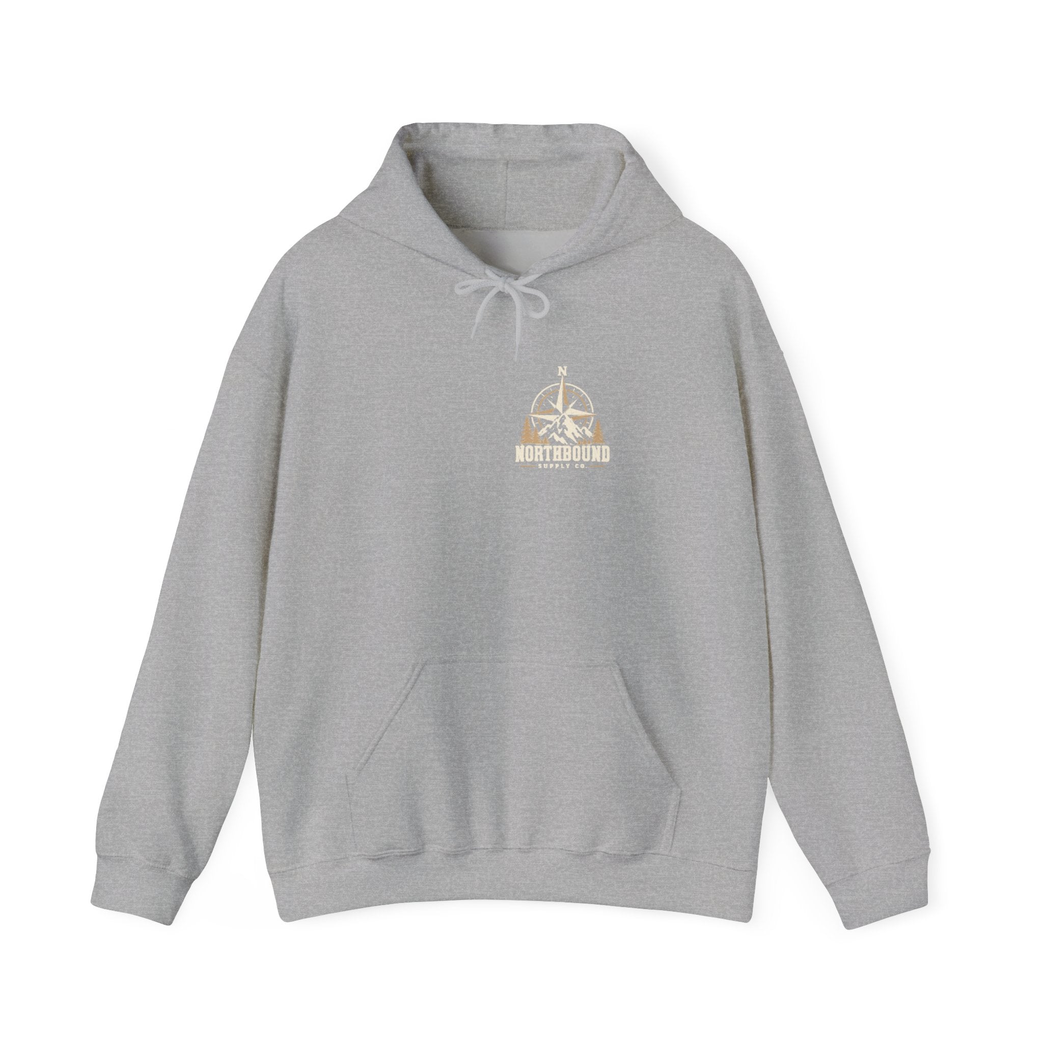 NH-005 Adventure Awaits Hoodie – Northbound Supply Co.
