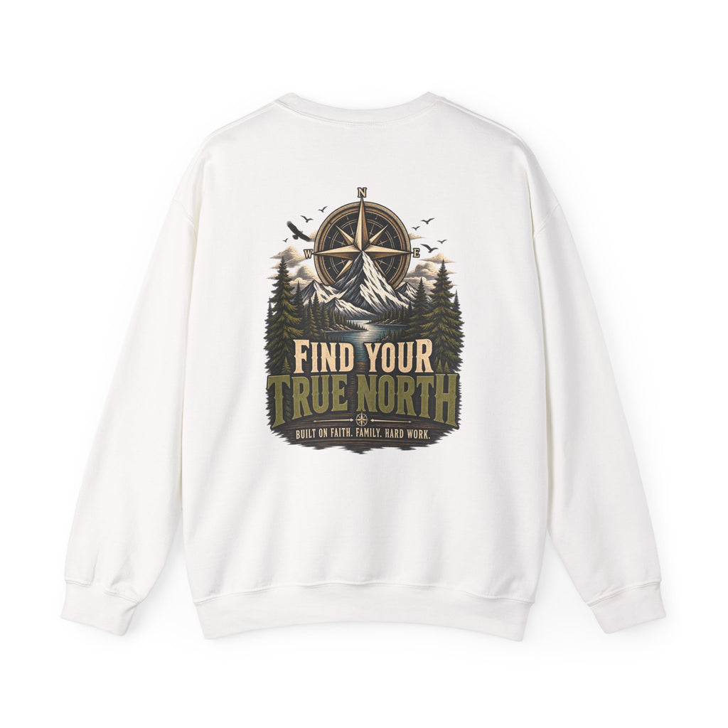NS-001 Crewneck Sweatshirt —Northbound Supply Co. Find Your True North Compass