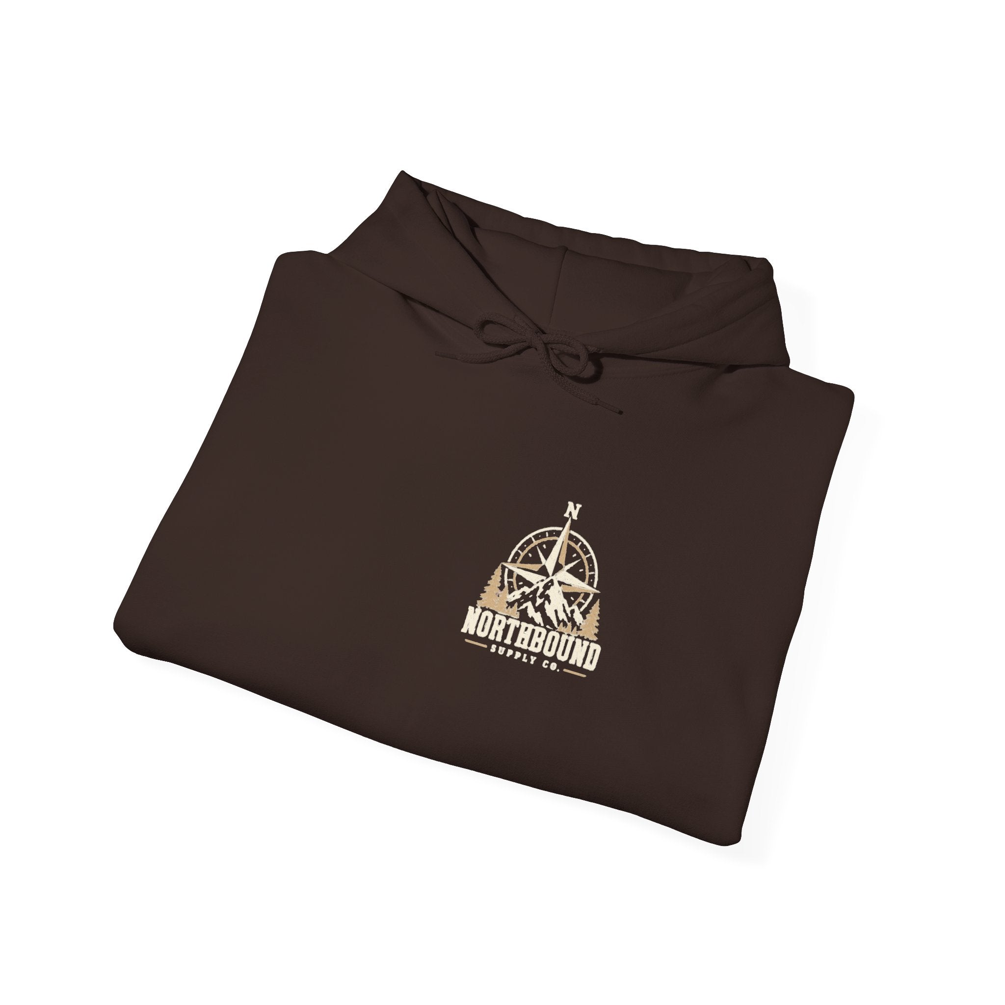 NH-005 Adventure Awaits Hoodie – Northbound Supply Co.