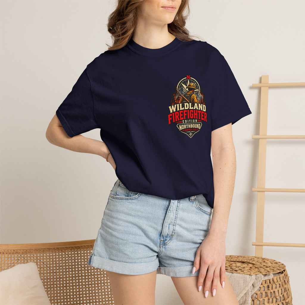 Wildland Firefighter T-Shirt — Northbound Supply Co. Graphic Tee