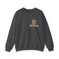 NS-005 Into The Wild Crewneck Sweatshirt — 'Northbound' Supply Co.  Adventure Compass Design
