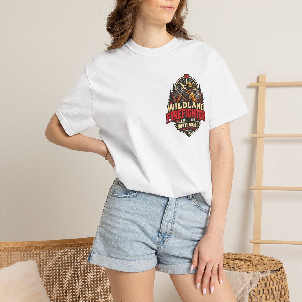 Wildland Firefighter T-Shirt — Northbound Supply Co. Graphic Tee