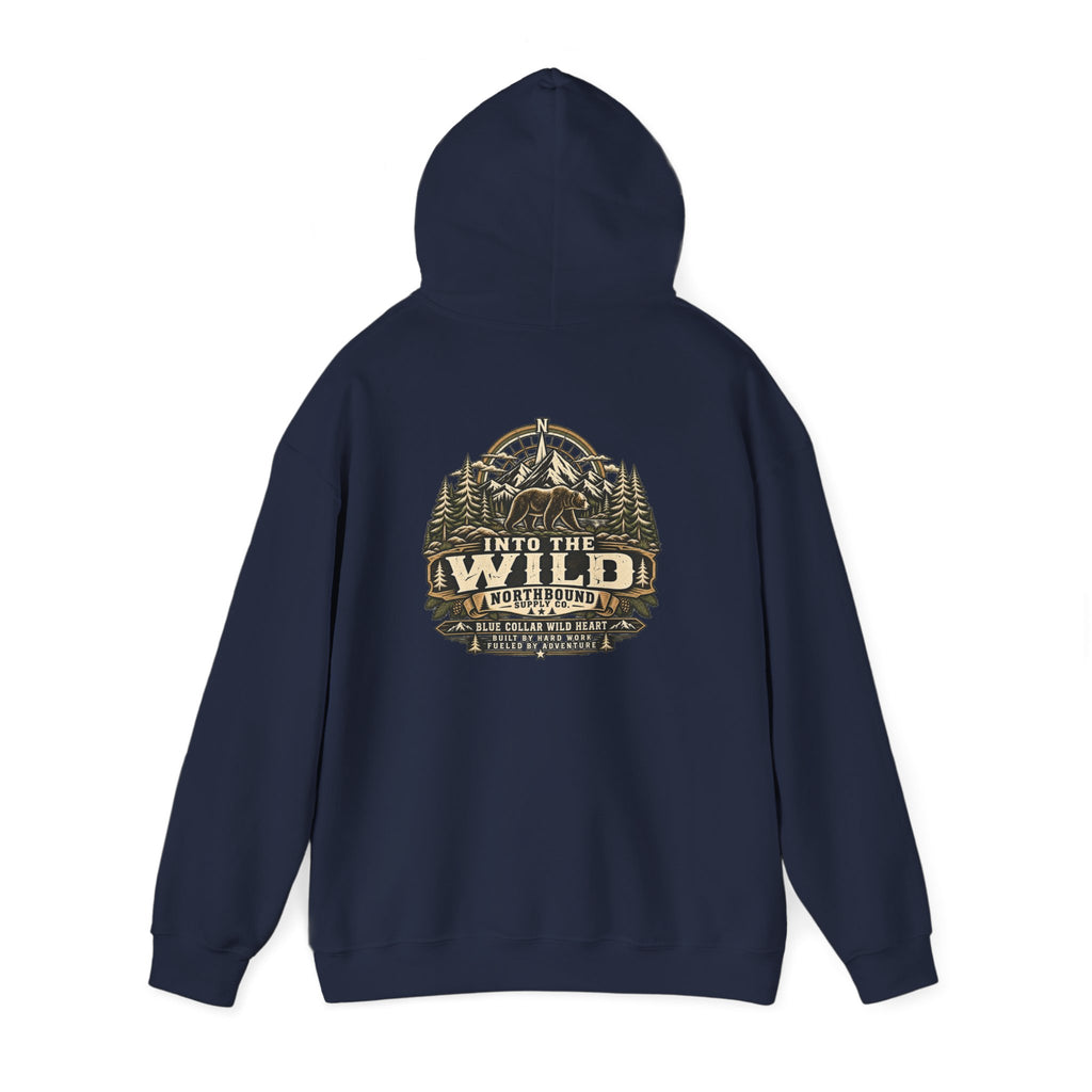 HP-003 Into the Wild Hoodie — Northbound Supply Co.
