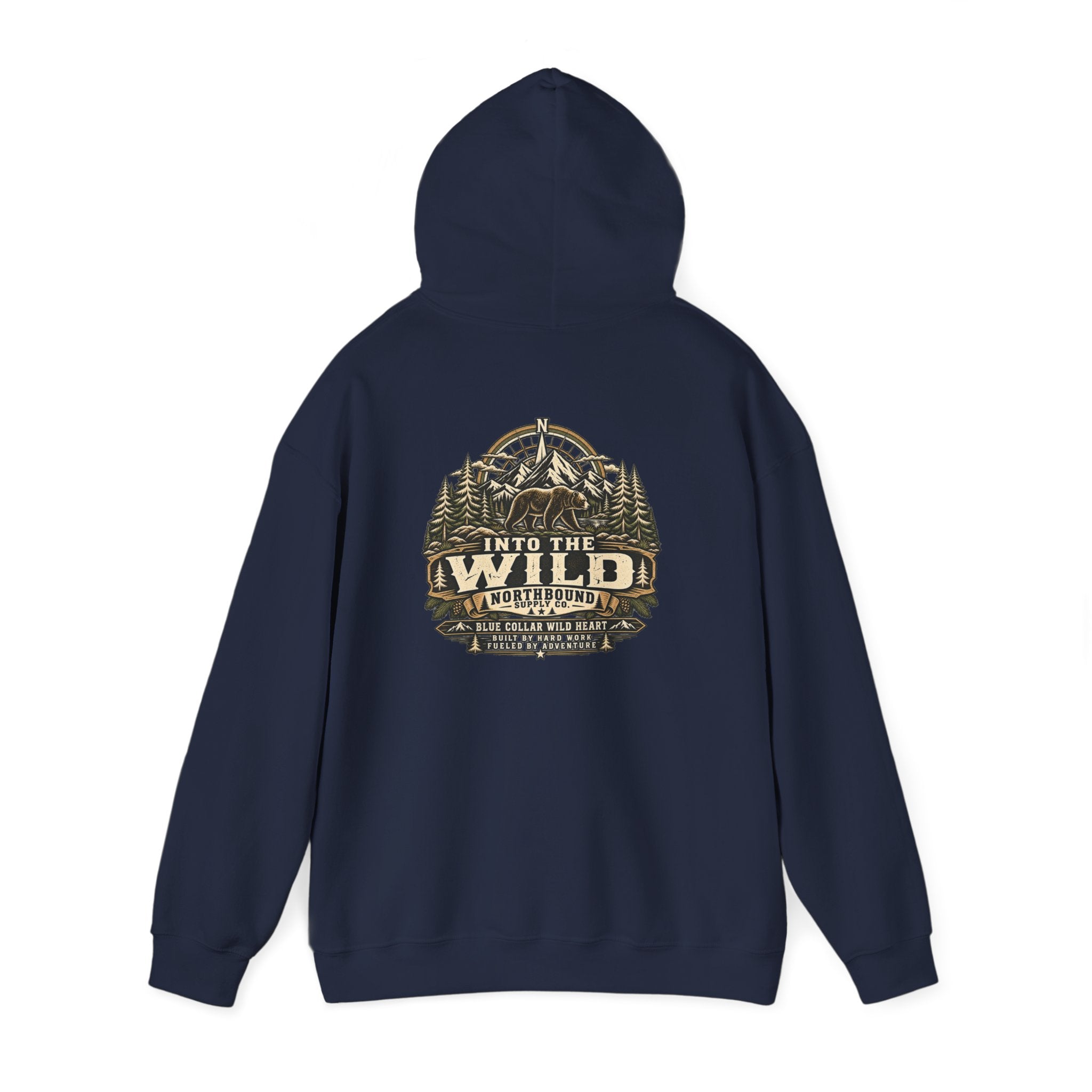 HP-003 Into the Wild Hoodie — Northbound Supply Co.