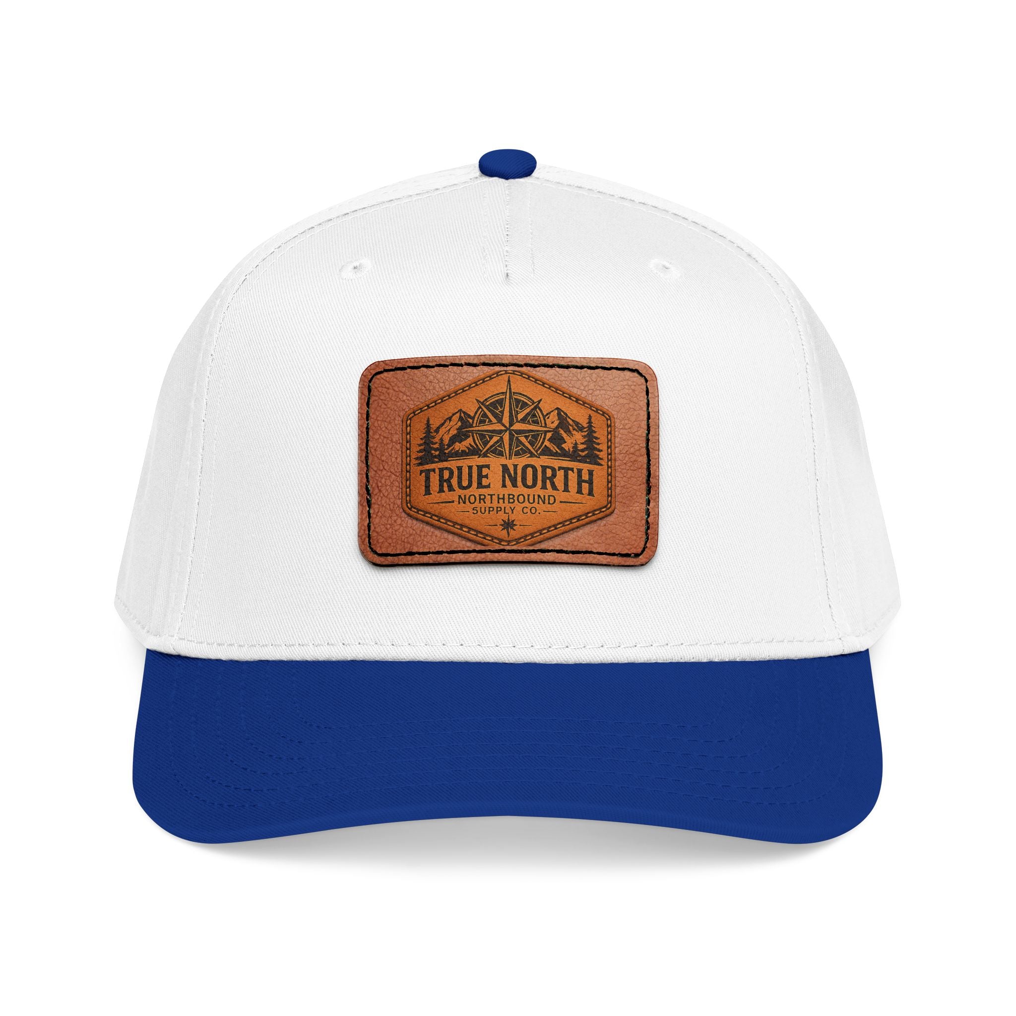 HP-001 Signature True North Leather Patch Baseball Cap