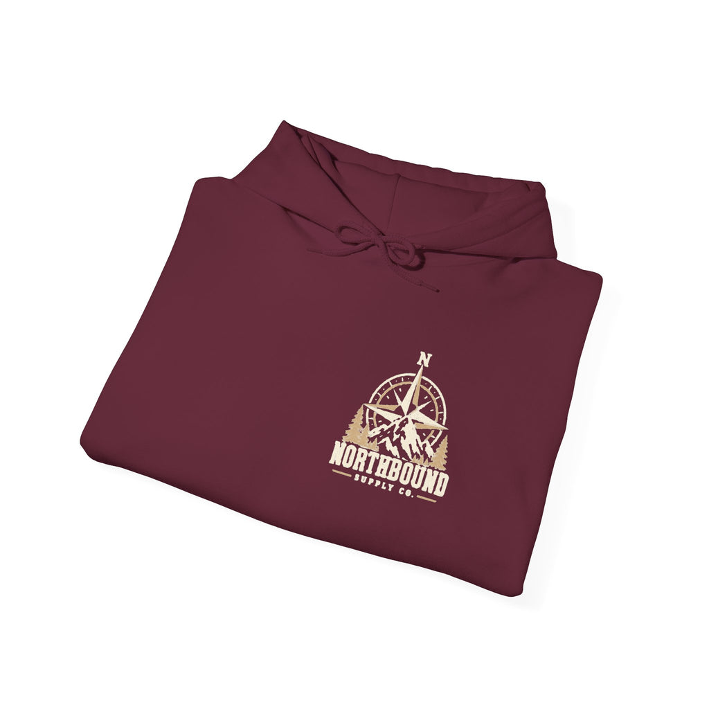 NH-002 Built Different Hoodie — Northbound Supply Co.