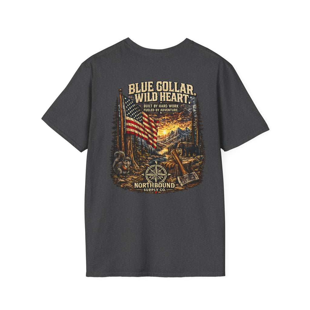 Blue Collar Wild Heart NB-006