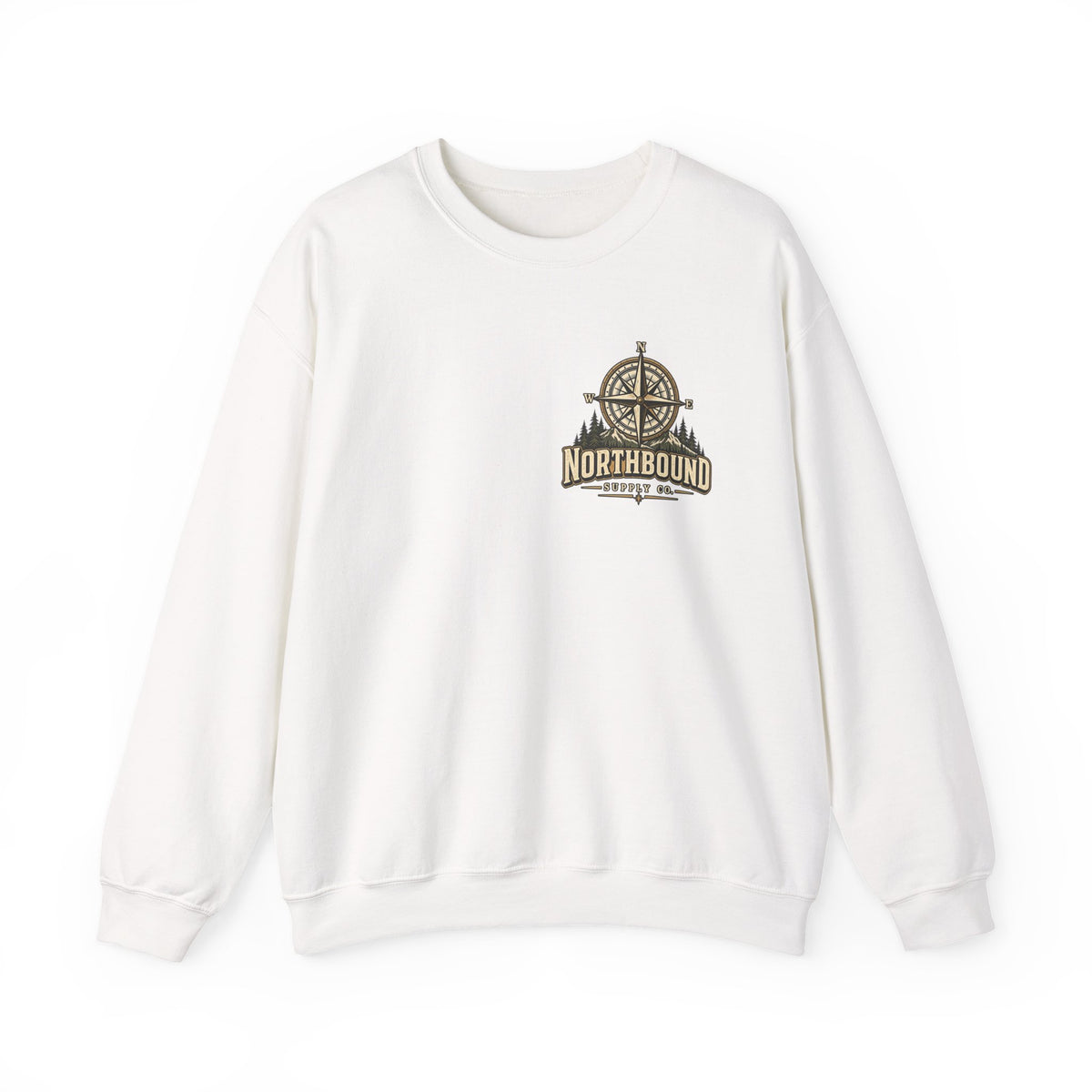Freedom Trail Crewneck Sweatshirt. Northbound Supply Co.