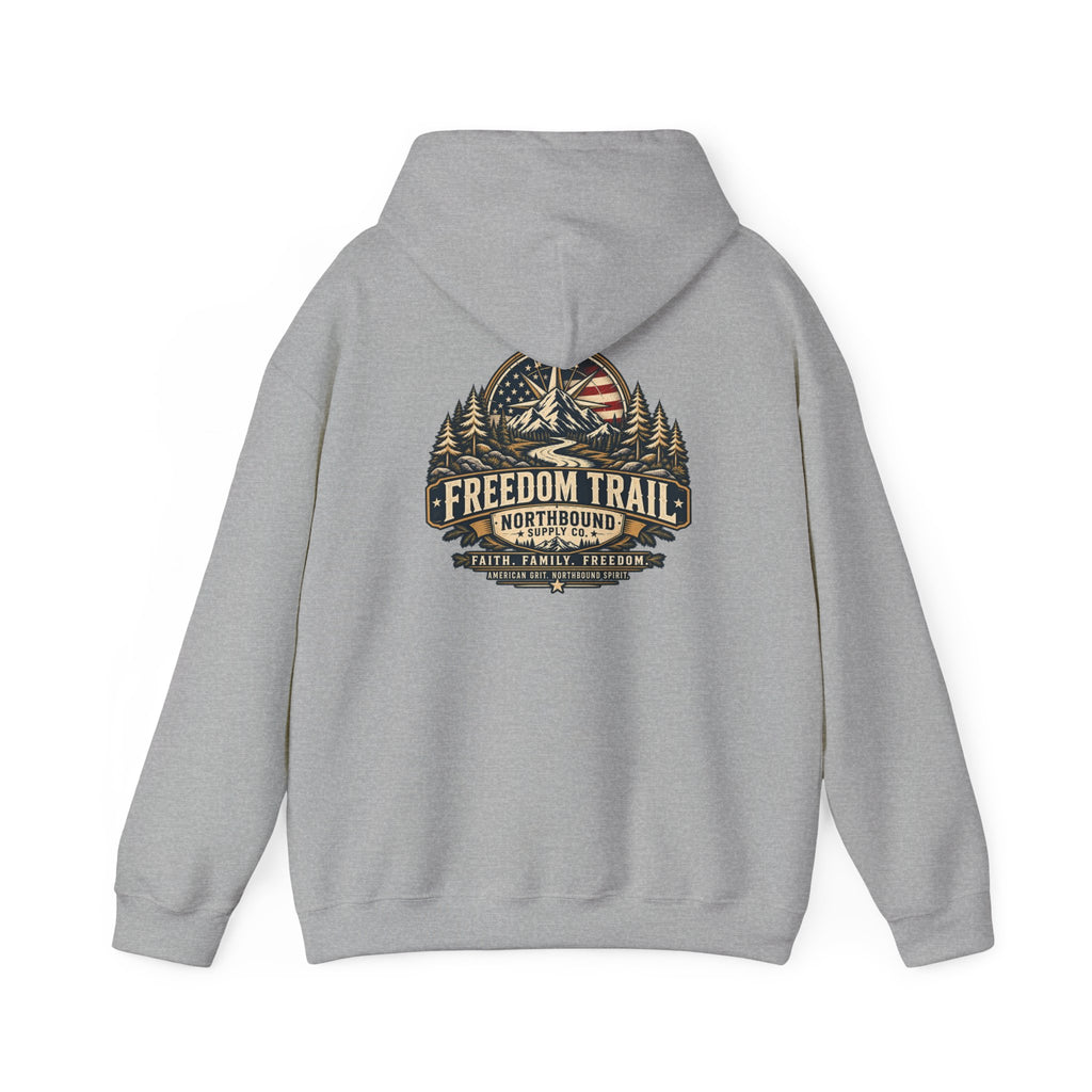 NH-004 Freedom Trail Hoodie — Northbound Supply Co. Patriotic