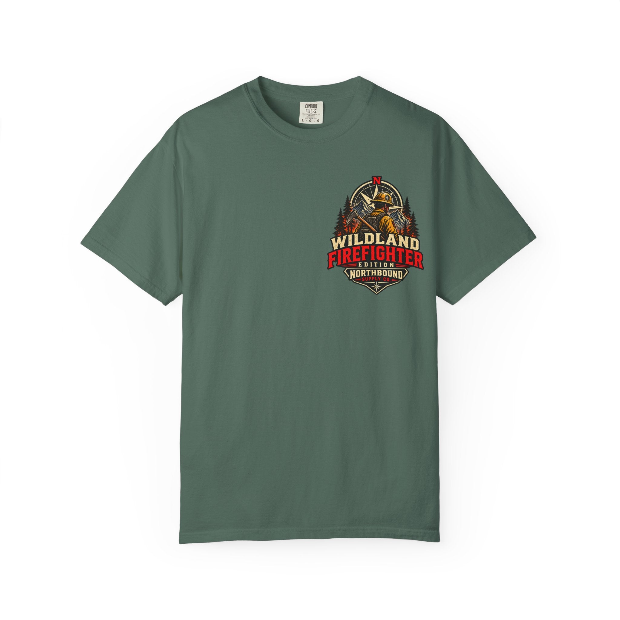 Wildland Firefighter T-Shirt — Northbound Supply Co. Graphic Tee