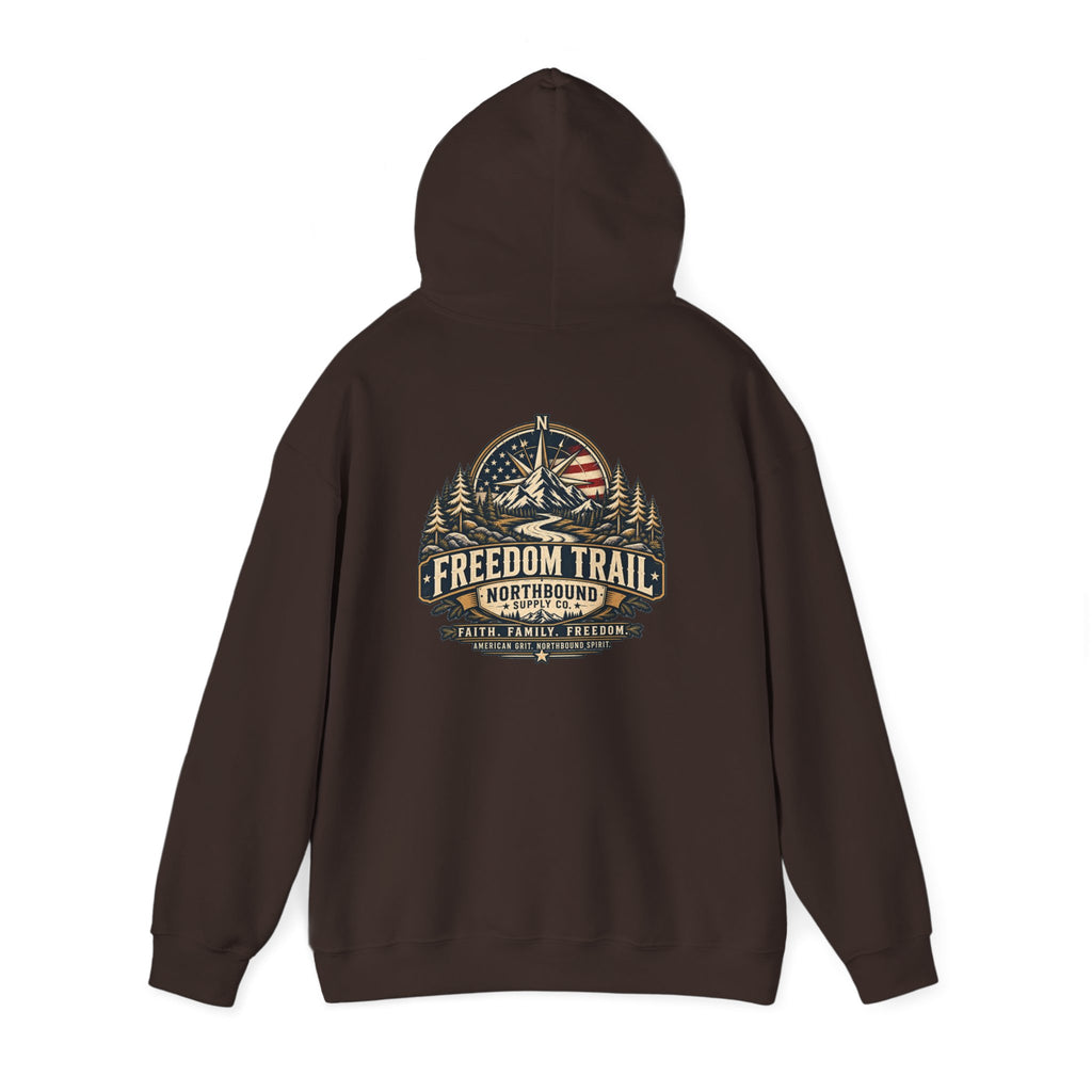 NH-004 Freedom Trail Hoodie — Northbound Supply Co. Patriotic