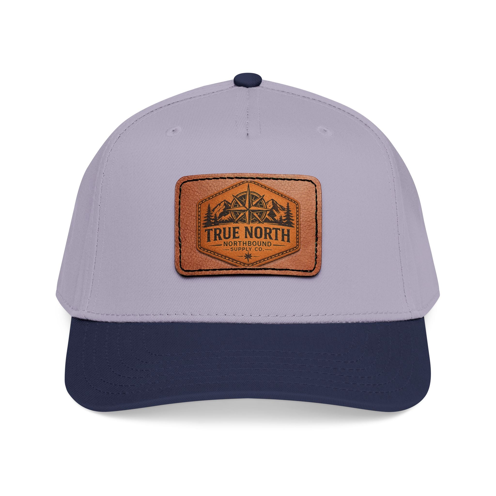 HP-001 Signature True North Leather Patch Baseball Cap