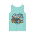 WG-004 Adventure & Faith Graphic Tank Top — Northbound Supply Co.Scenic Mountain Floral Design