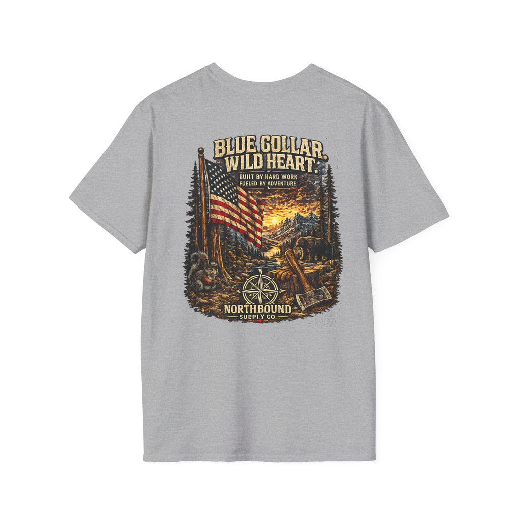 Blue Collar Wild Heart NB-006
