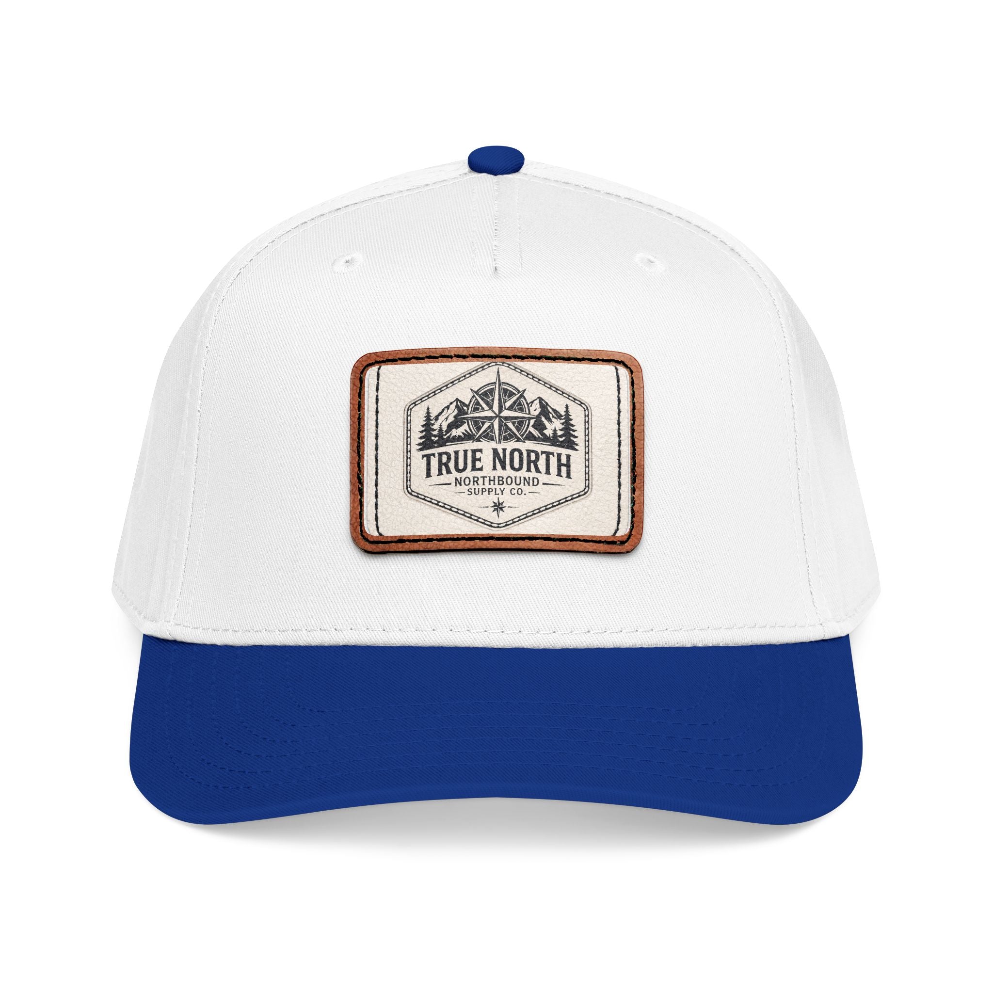 HP-001.5 True North Leather Patch Baseball Cap