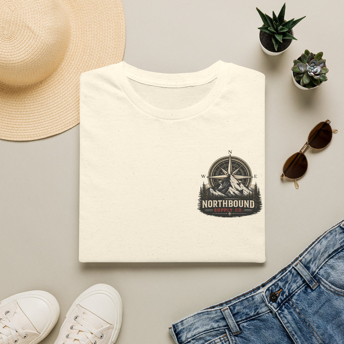 Blue Collar Wild Heart T-Shirt