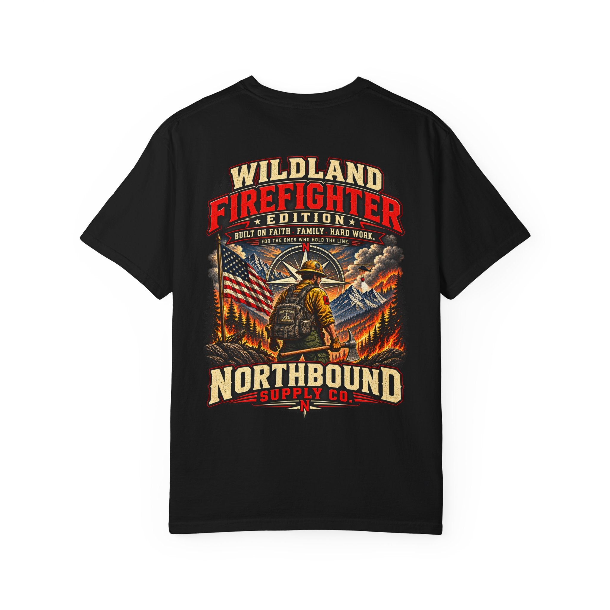 Wildland Firefighter T-Shirt — Northbound Supply Co. Graphic Tee