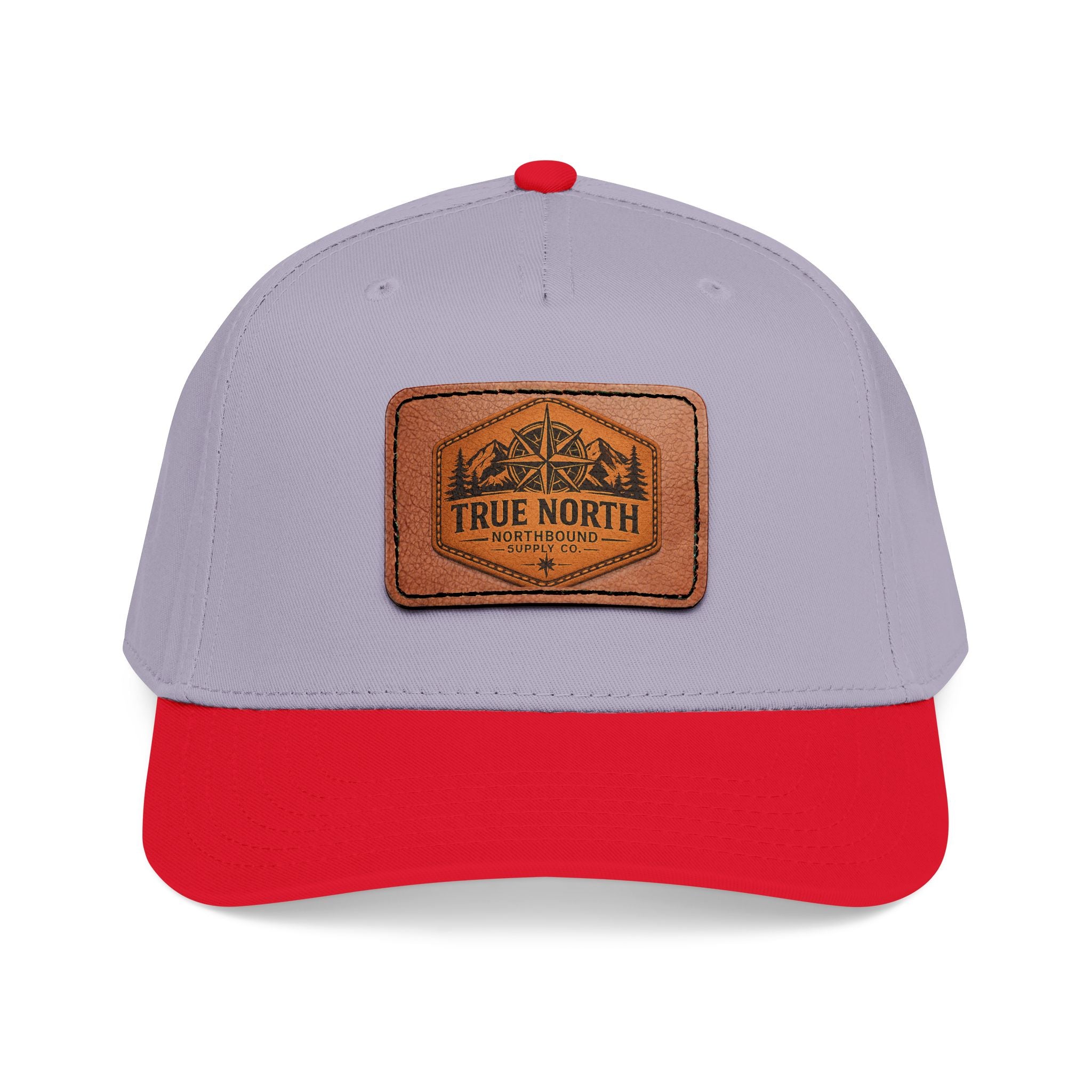 HP-001 Signature True North Leather Patch Baseball Cap