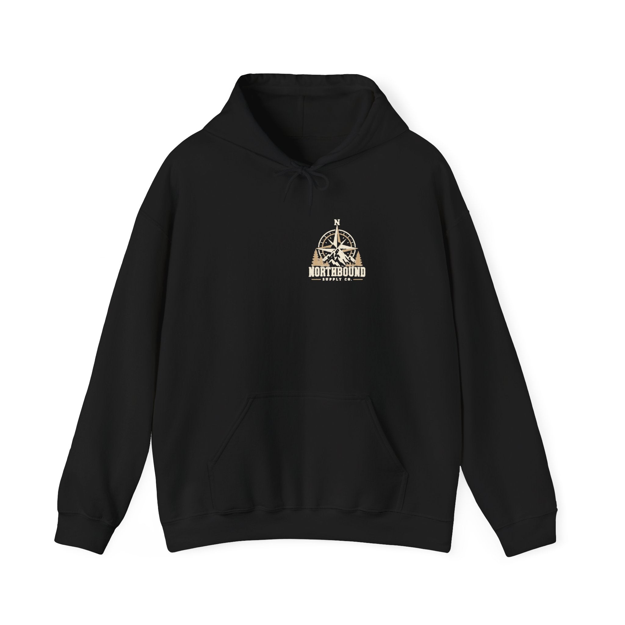 NH-005 Adventure Awaits Hoodie – Northbound Supply Co.