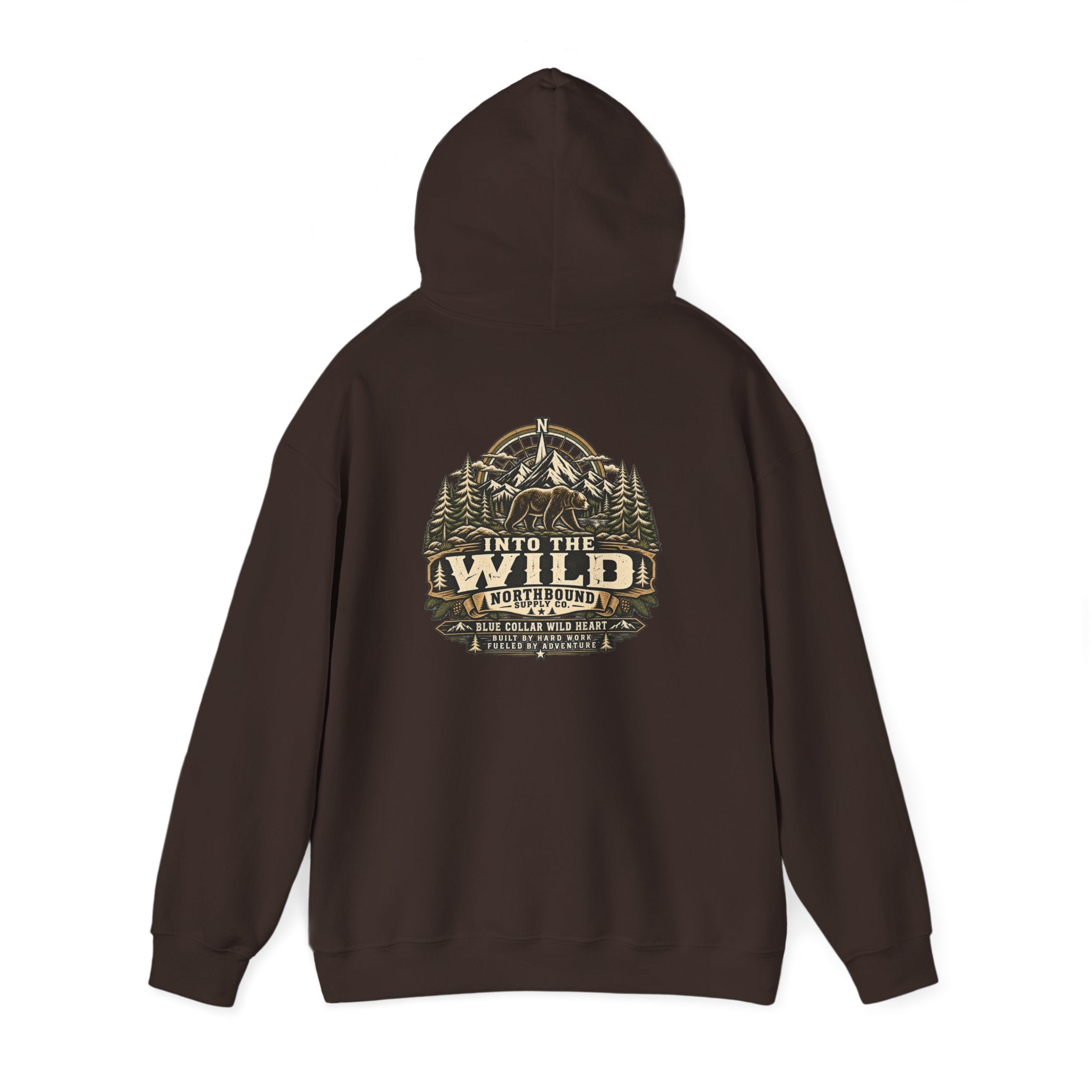 HP-003 Into the Wild Hoodie — Northbound Supply Co.