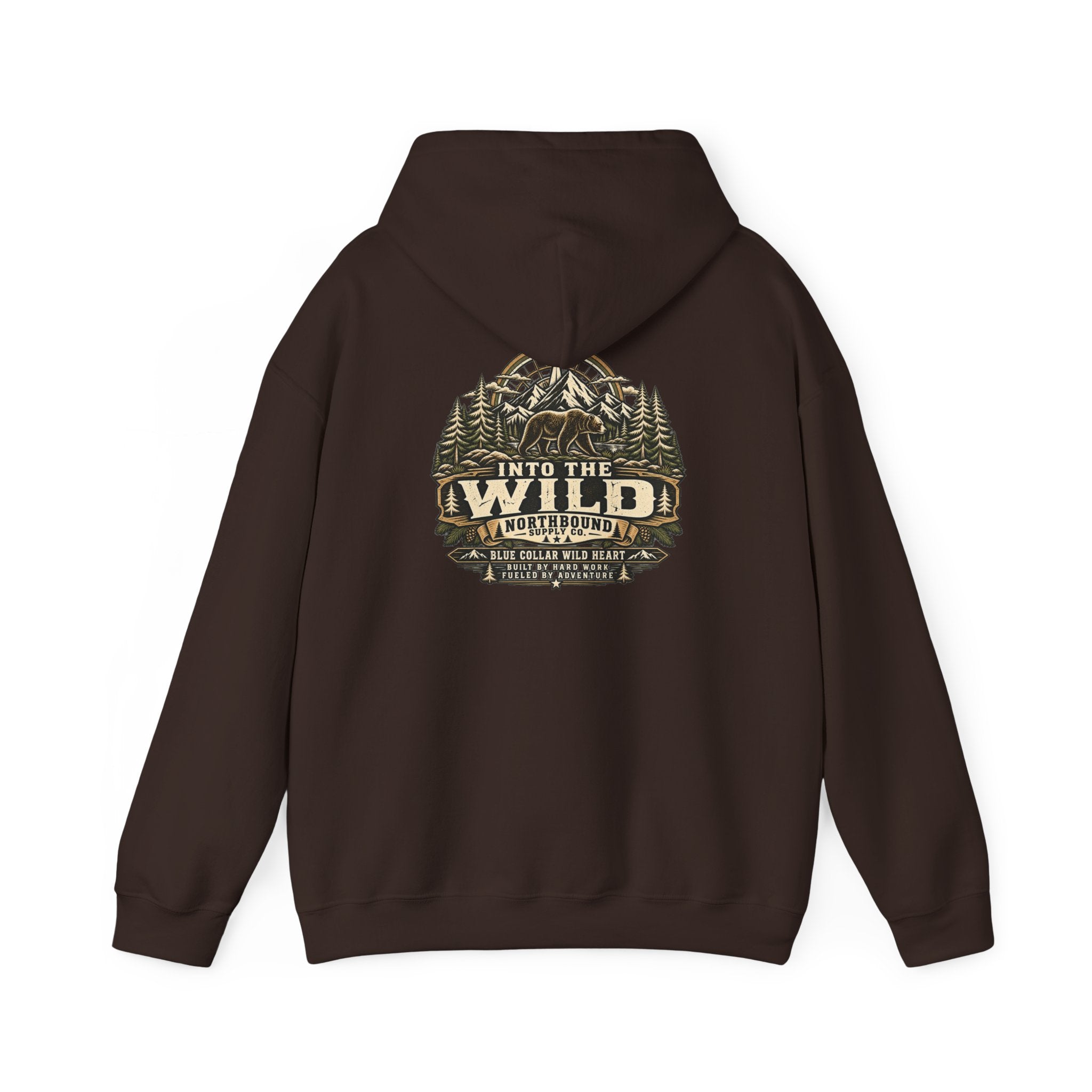 HP-003 Into the Wild Hoodie — Northbound Supply Co.