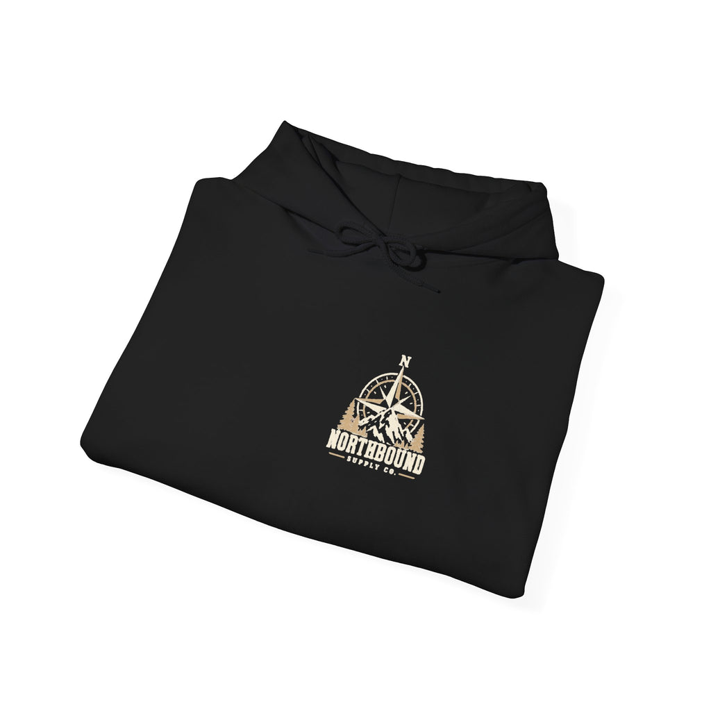 NH-005 Adventure Awaits Hoodie – Northbound Supply Co.