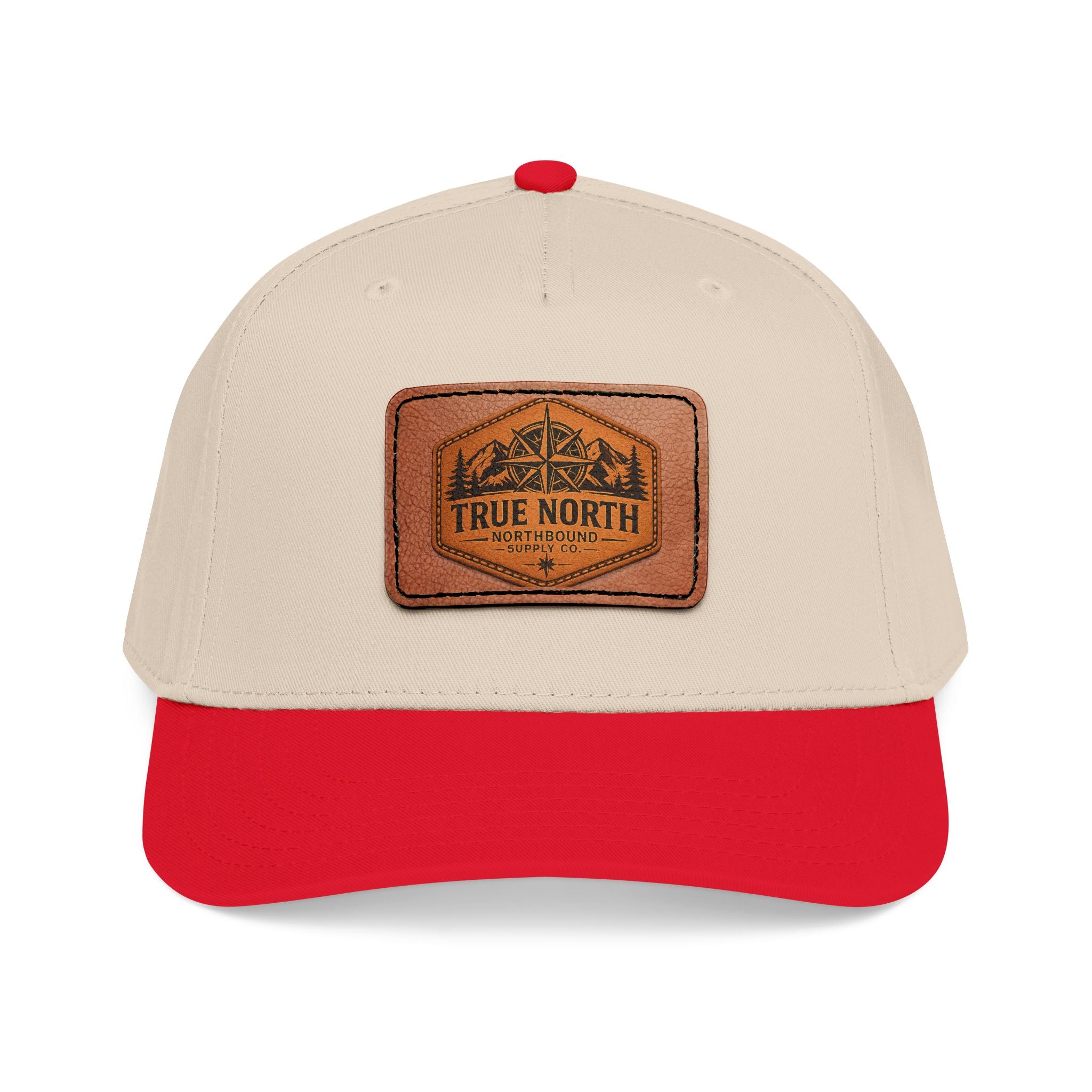 HP-001 Signature True North Leather Patch Baseball Cap