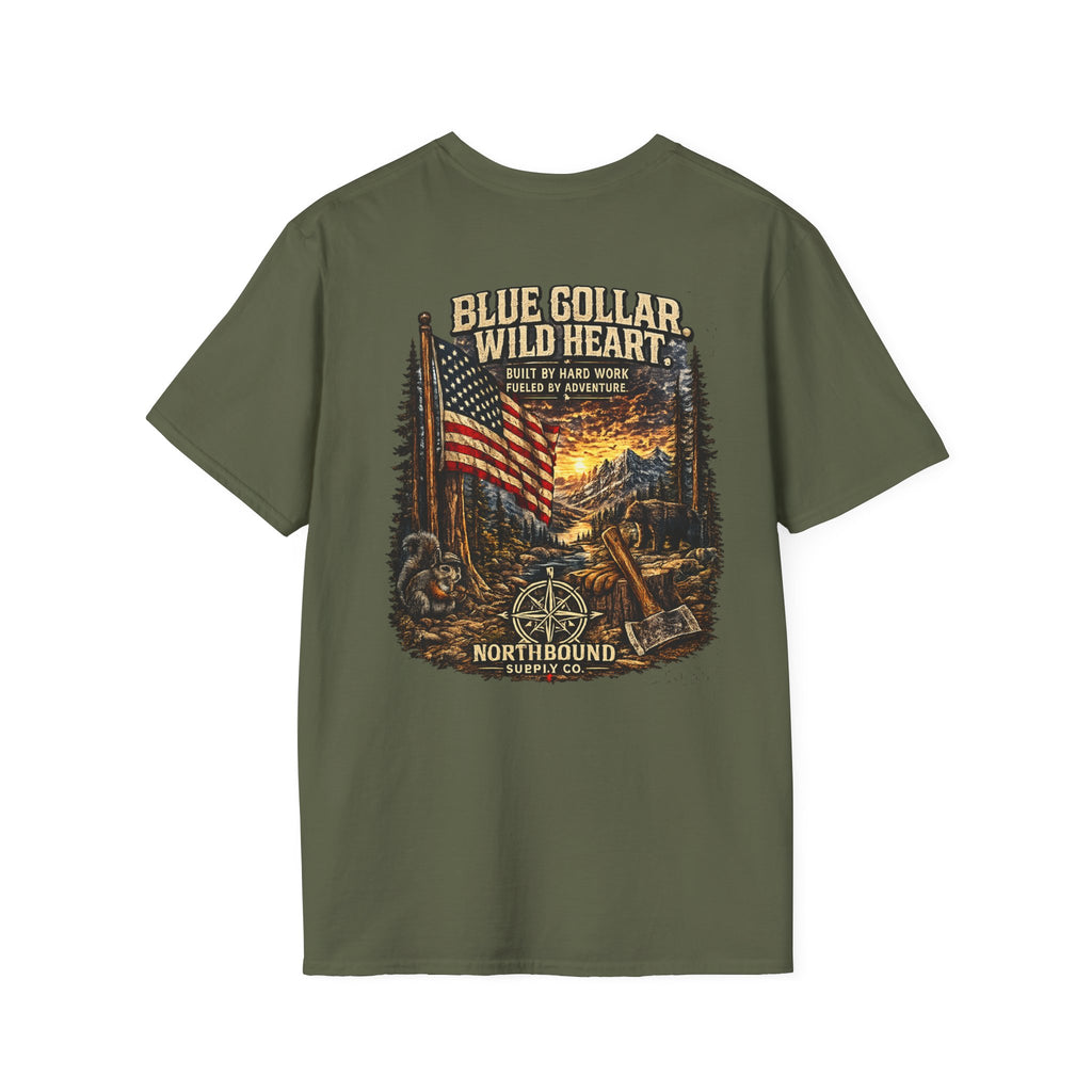 Blue Collar Wild Heart NB-006