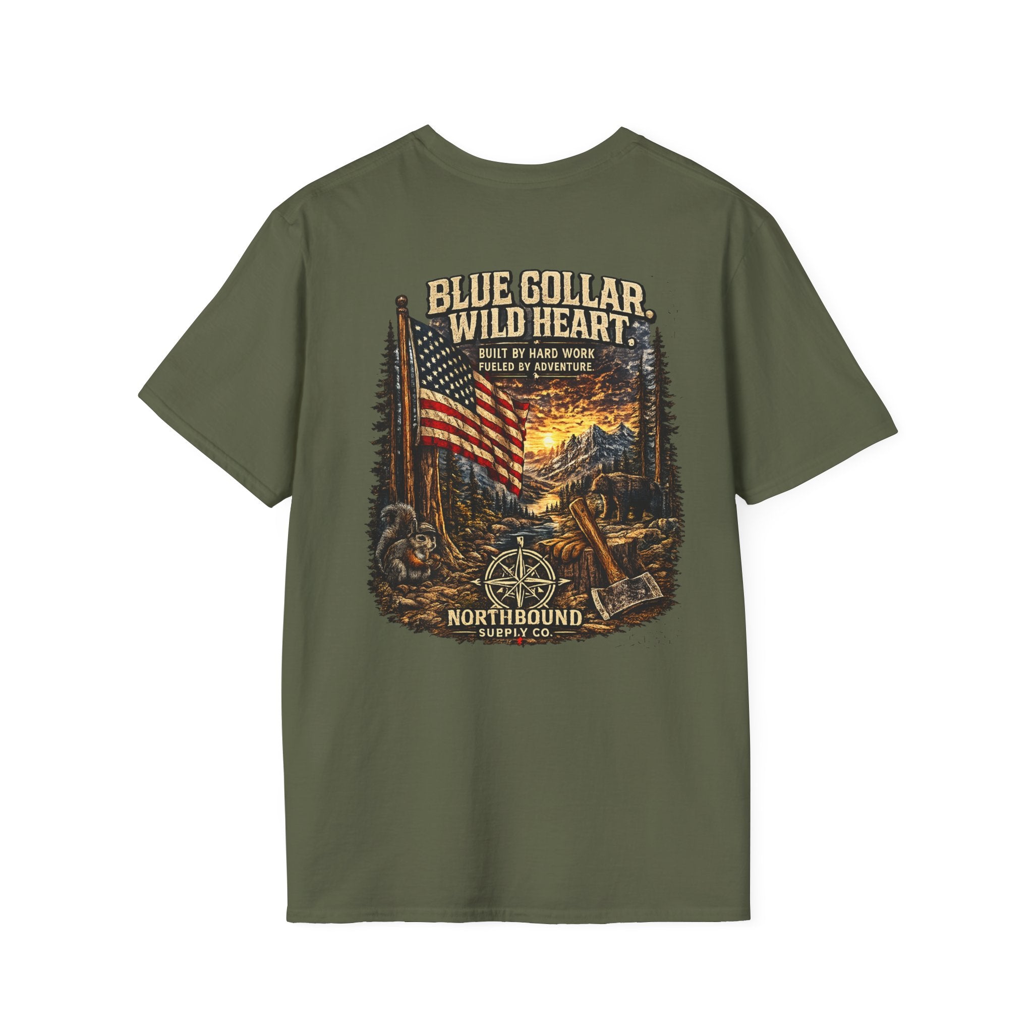 Blue Collar Wild Heart NB-006