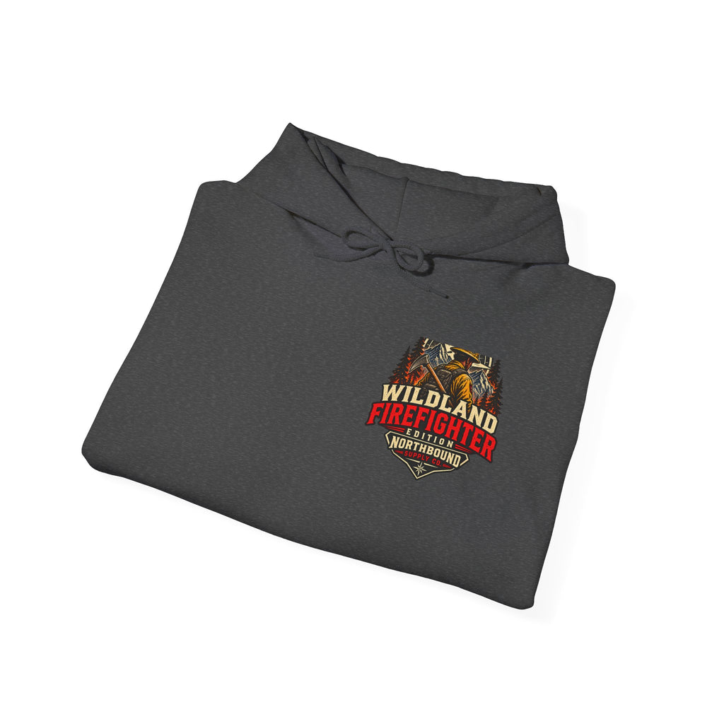 Hoodie - Wildland Firefighter Emblem Pullover