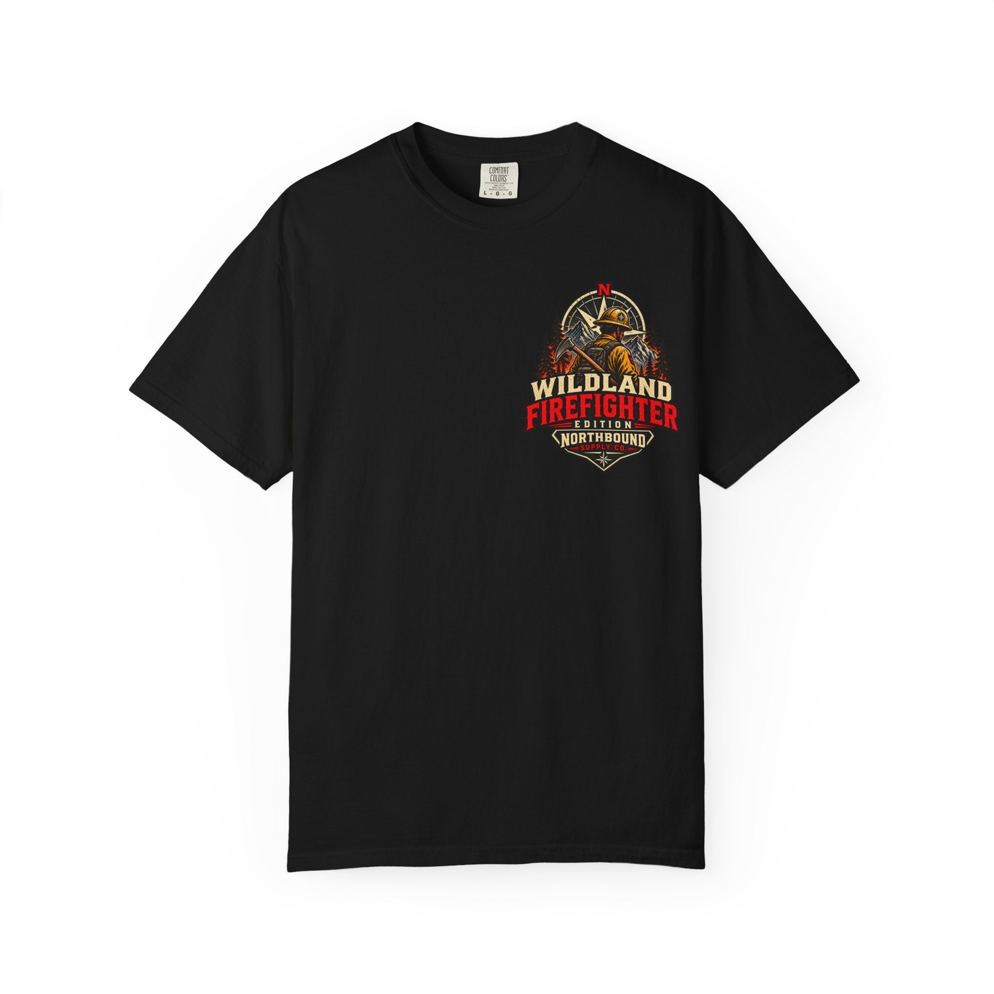Wildland Firefighter T-Shirt — Northbound Supply Co. Graphic Tee