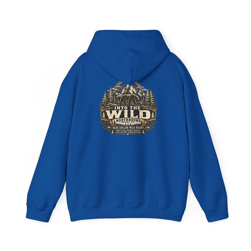 HP-003 Into the Wild Hoodie — Northbound Supply Co.
