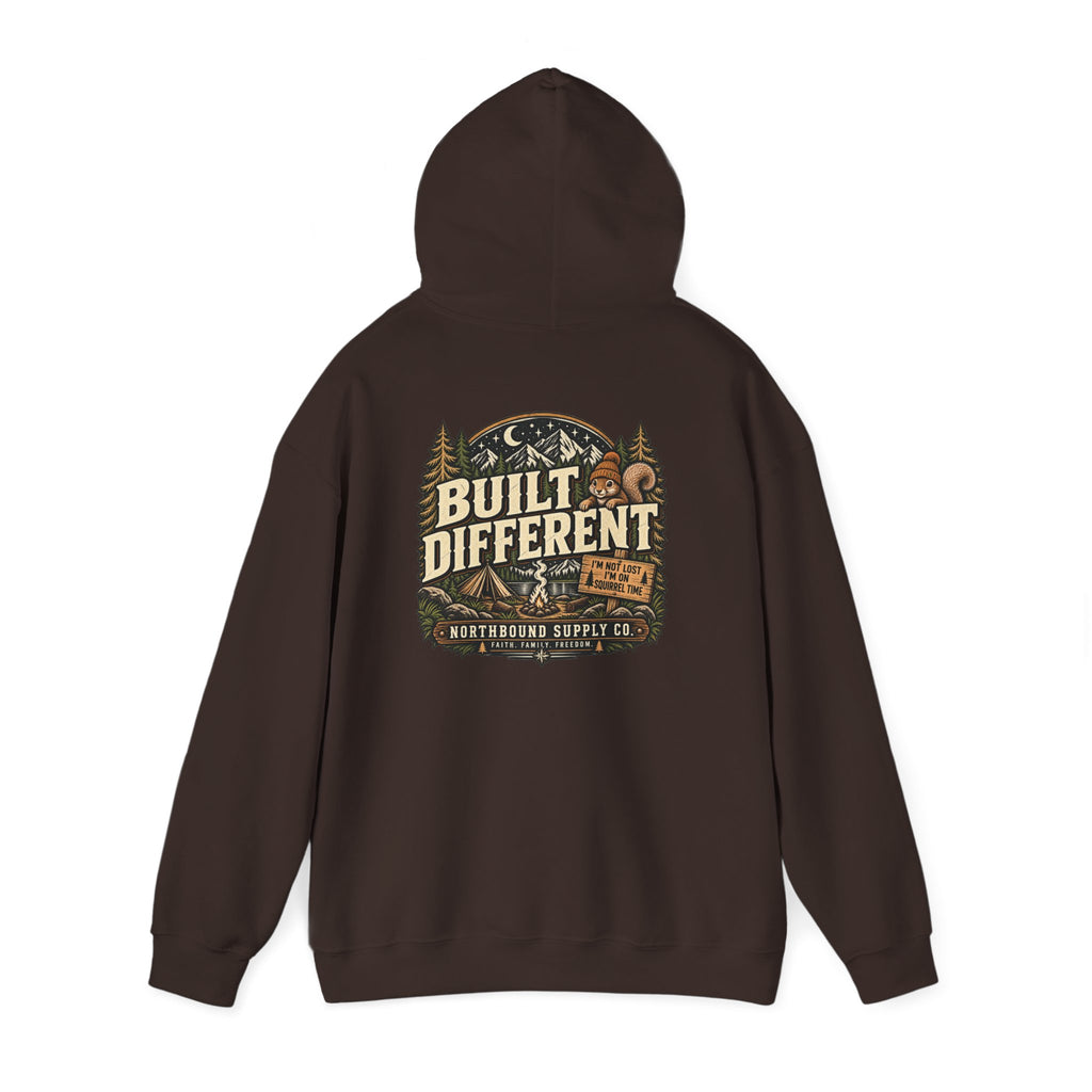 NH-002 Built Different Hoodie — Northbound Supply Co.