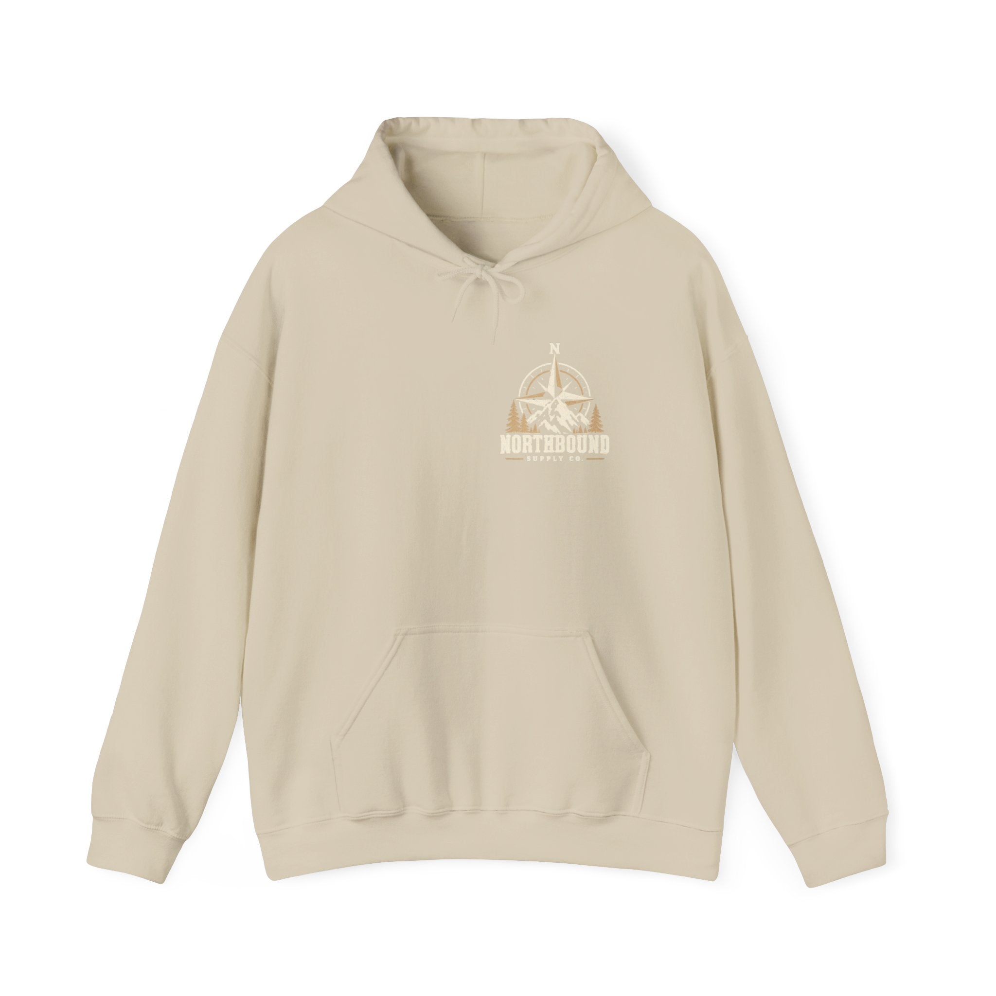 NH-002 Built Different Hoodie — Northbound Supply Co.