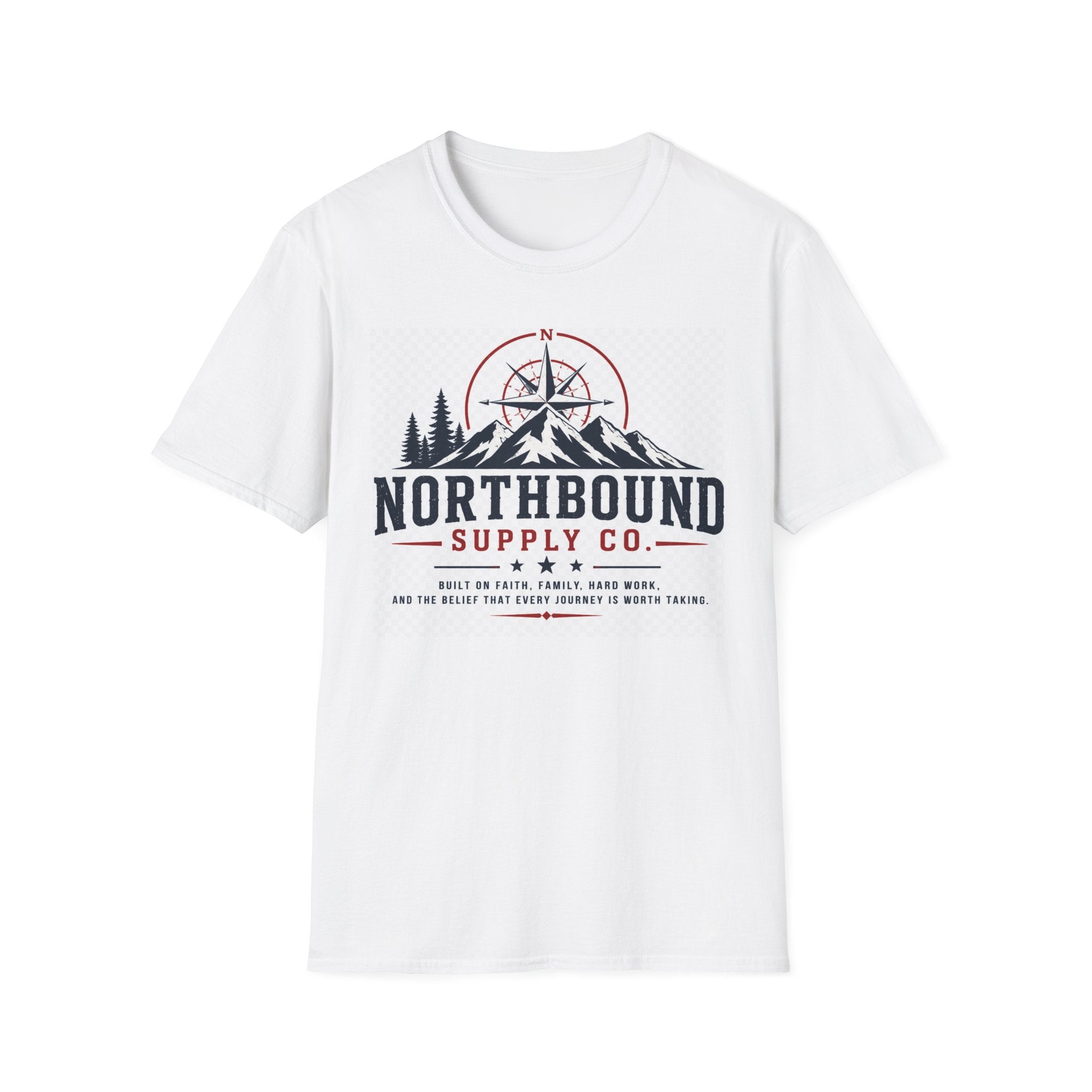 Northbound Supply Co. Mountain Compass T-Shirt