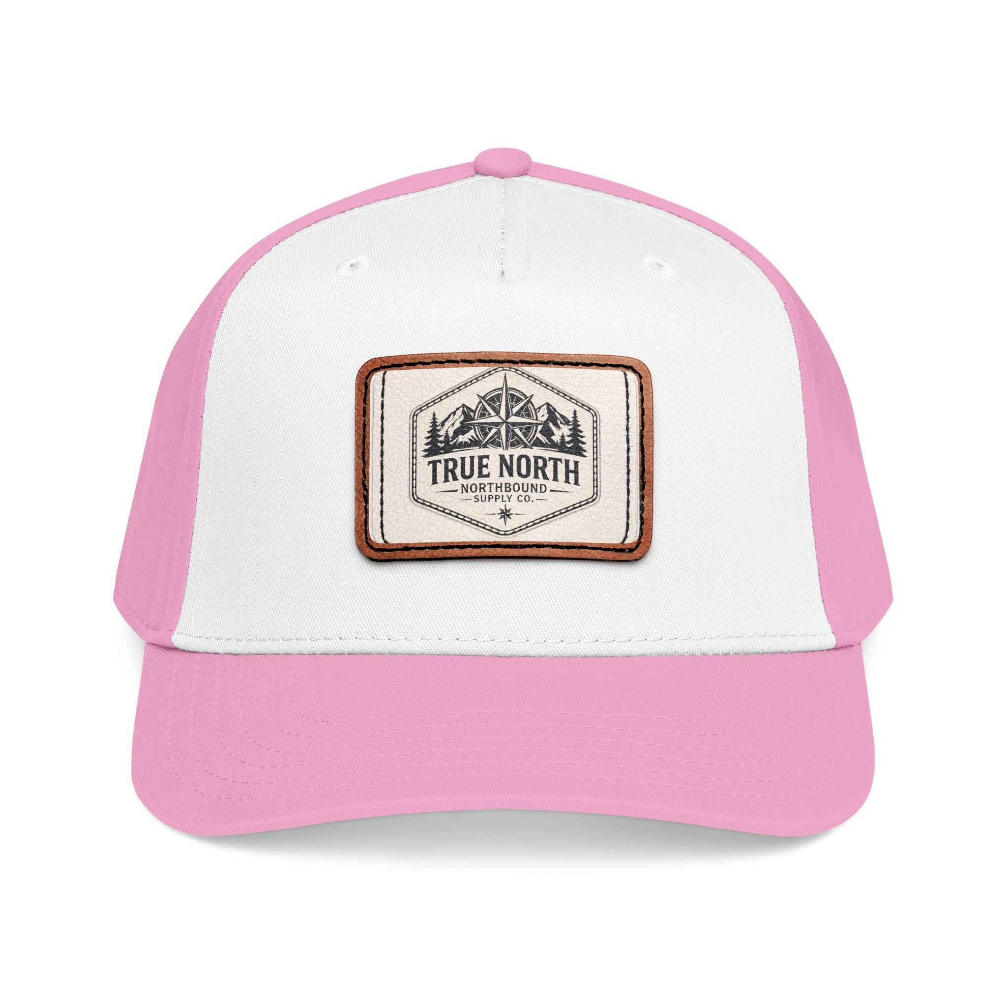 HP-001.5 True North Leather Patch Baseball Cap