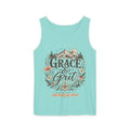 WG-001 Grace & Grit Tank Top —Northbound Supply Co.Inspirational Mountain Adventure Graphic Tank
