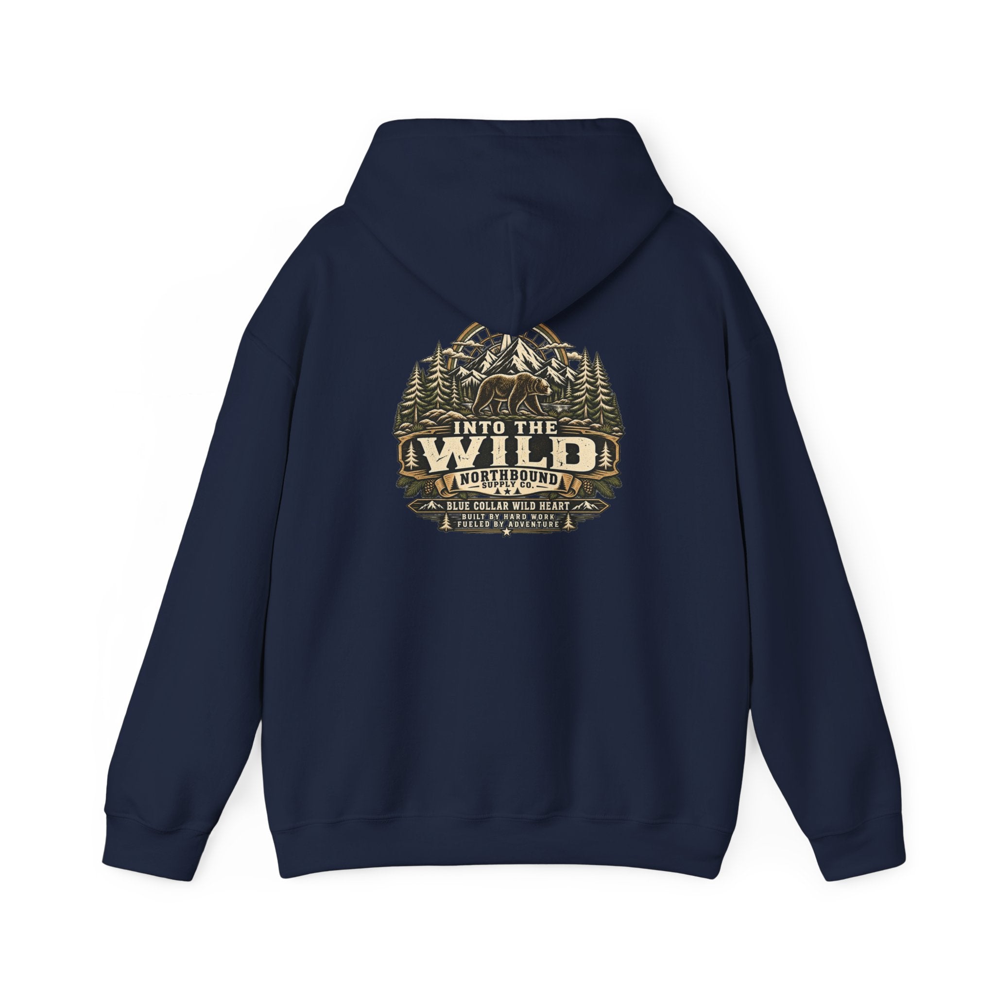 HP-003 Into the Wild Hoodie — Northbound Supply Co.